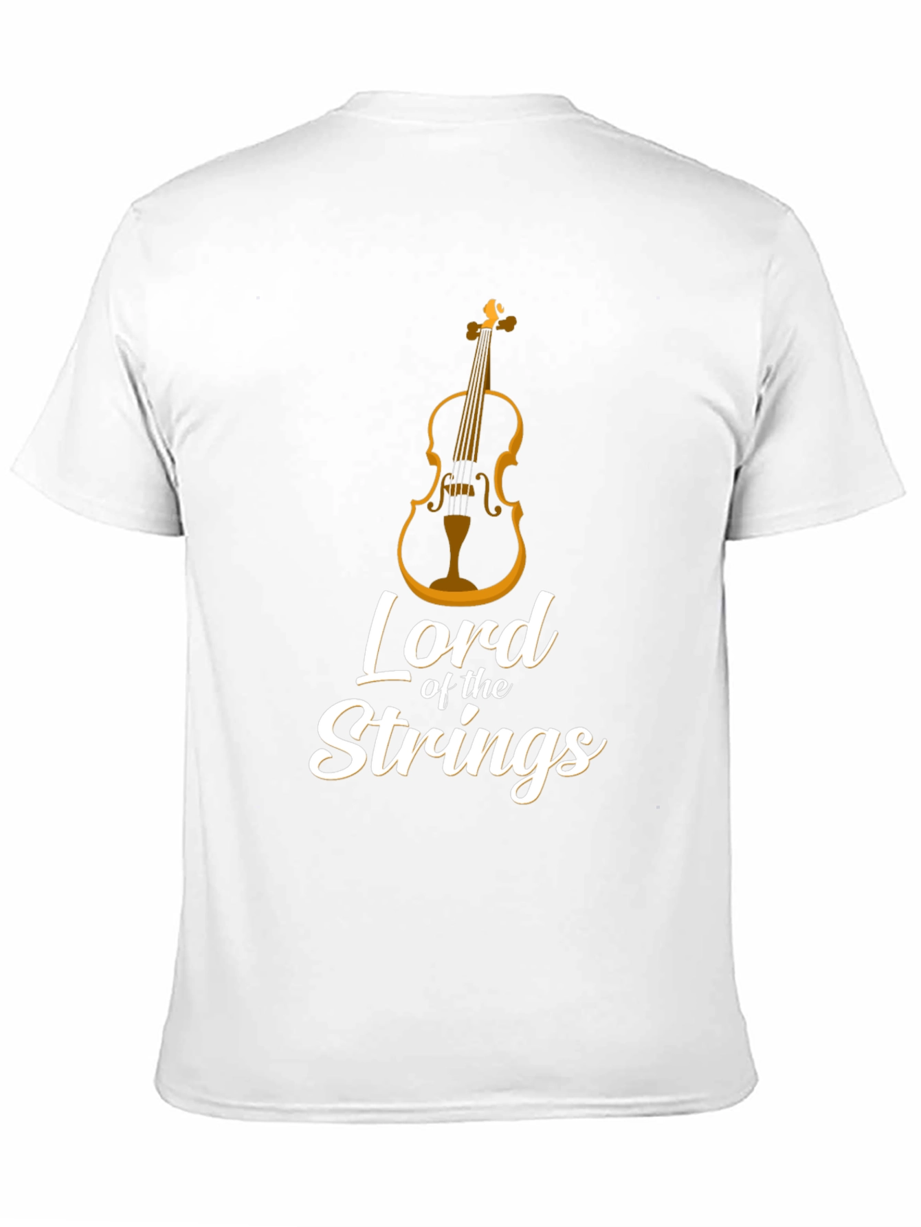 Lord of the Strings T-Shirt - Musician Apparel