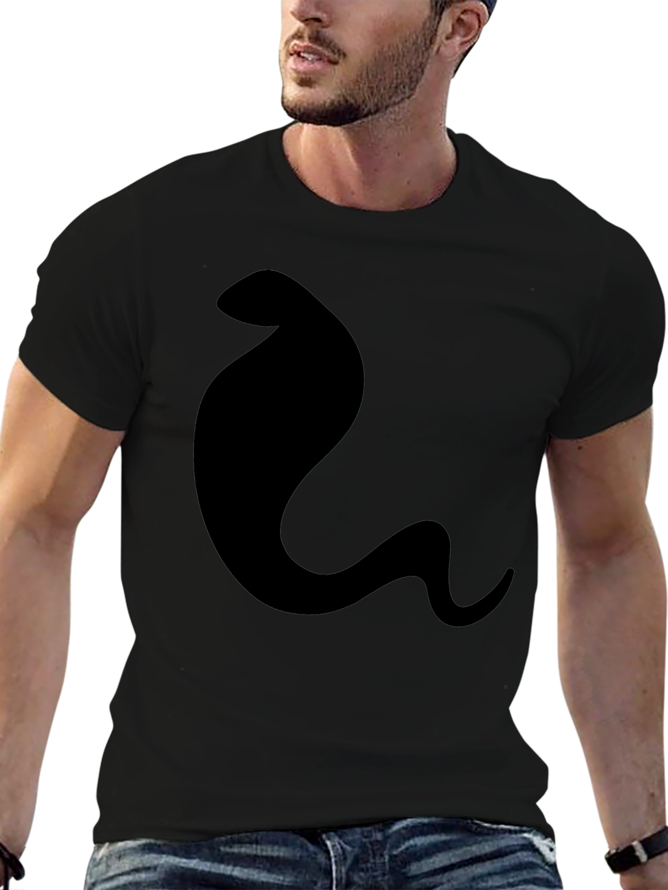 Cobra Silhouette Black T-Shirt
