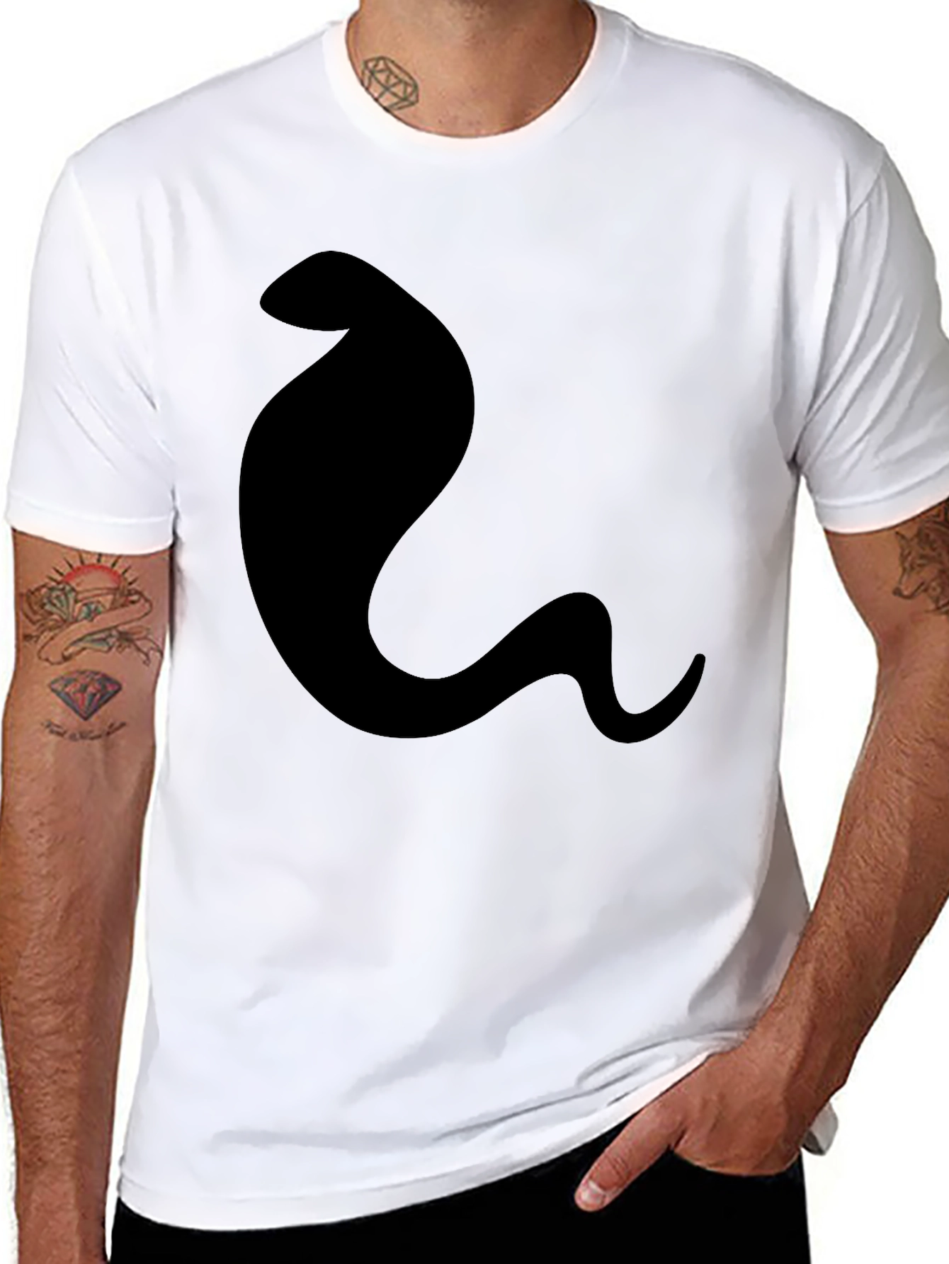 Cobra Silhouette Black T-Shirt