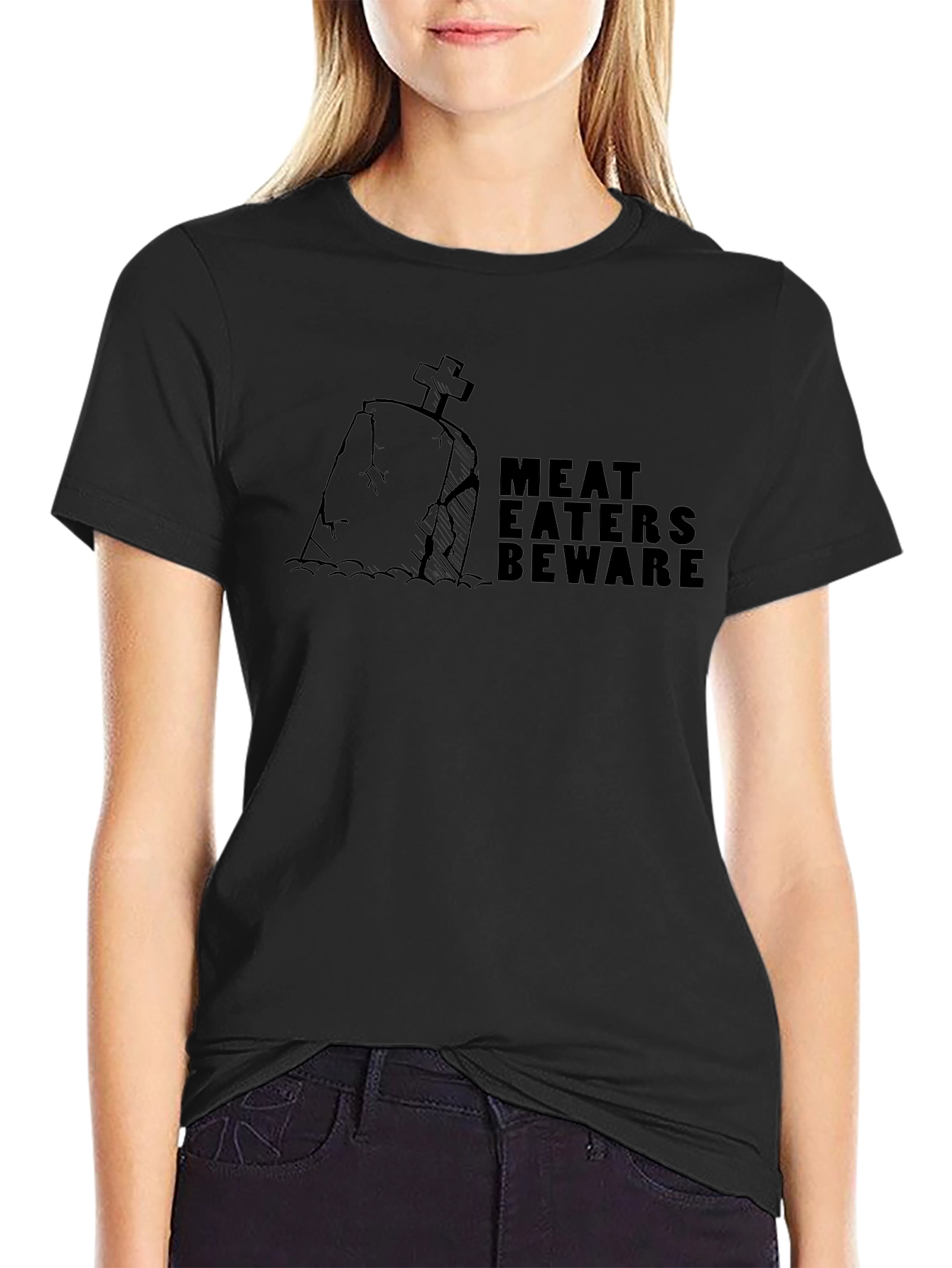Meat Eaters Beware Graphic Tee