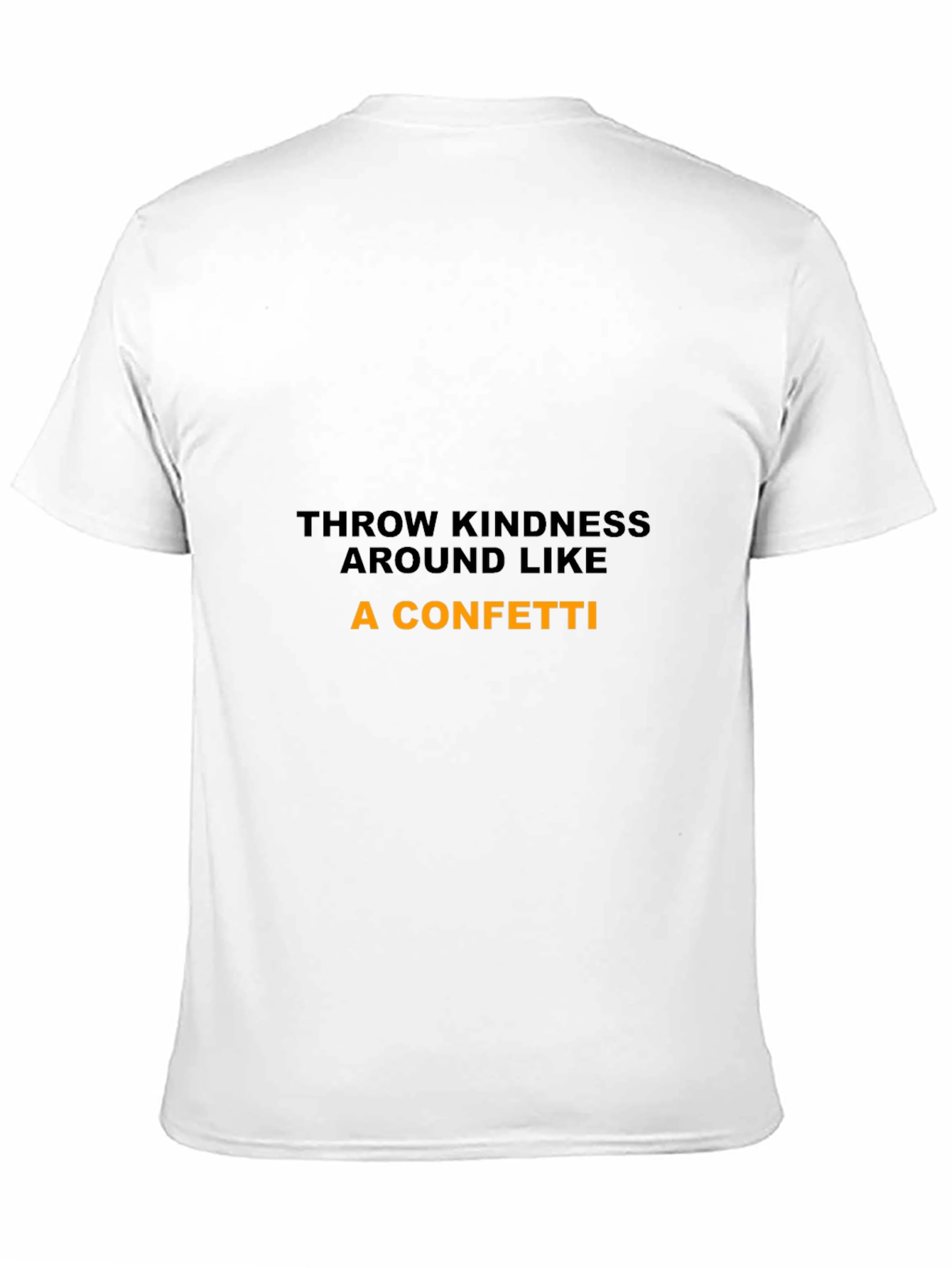 Kindness Confetti Graphic Tee - Trendy Casual Top