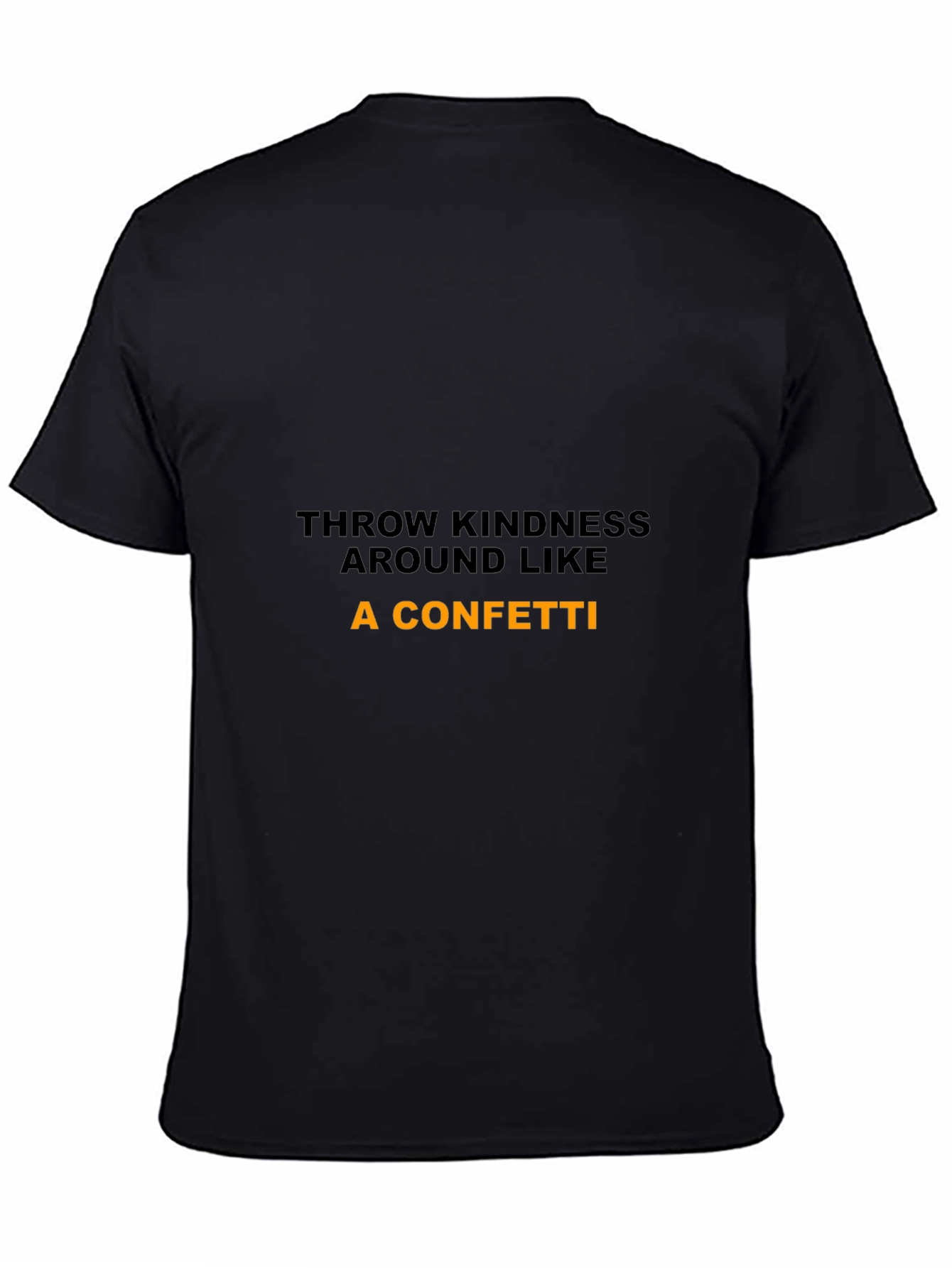 Kindness Confetti Graphic Tee - Trendy Casual Top