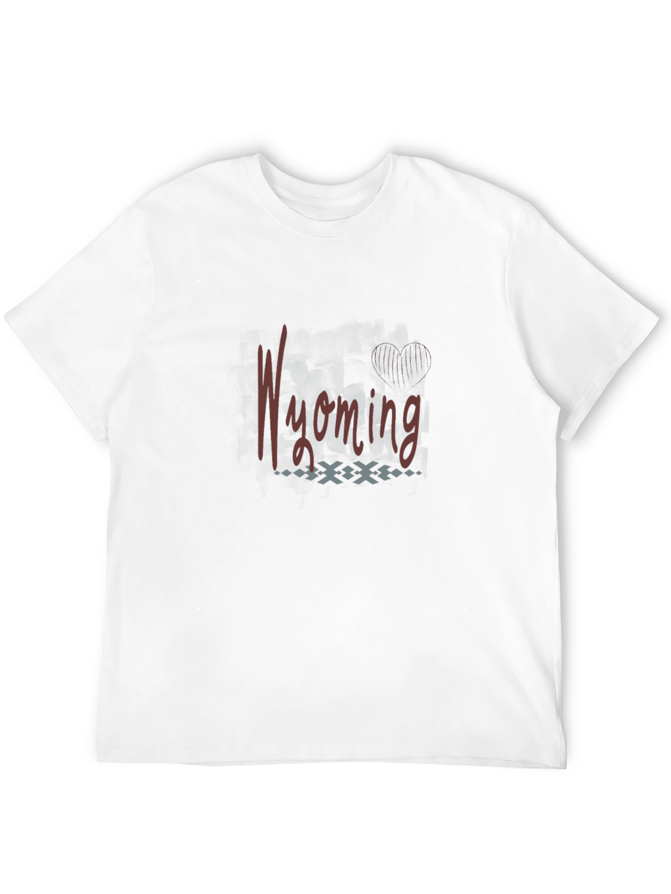 Wyoming Graphic Tee - Stylish Black T-Shirt