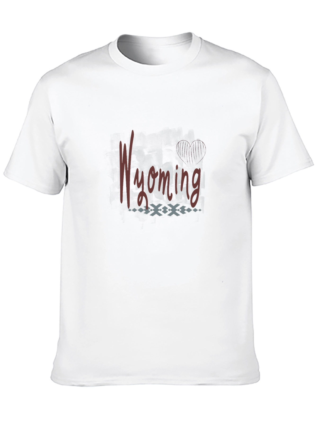 Wyoming Graphic Tee - Stylish Black T-Shirt