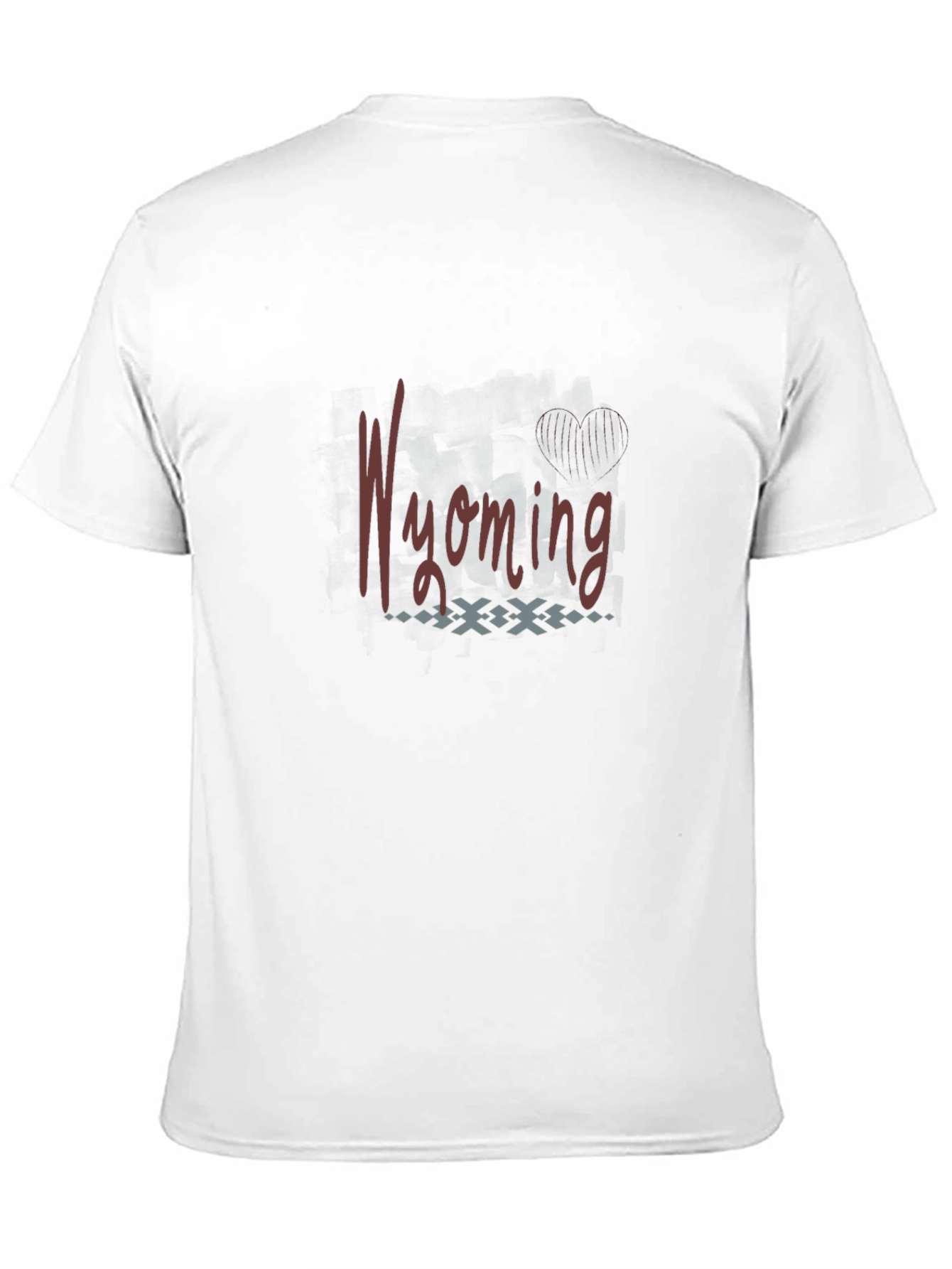 Wyoming Graphic Tee - Stylish Black T-Shirt