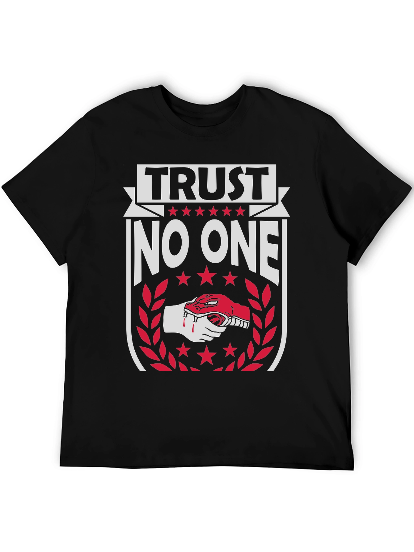 Trust No One Graphic T-Shirt