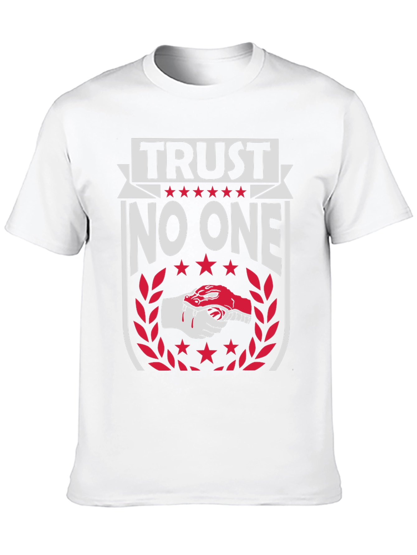Trust No One Graphic T-Shirt