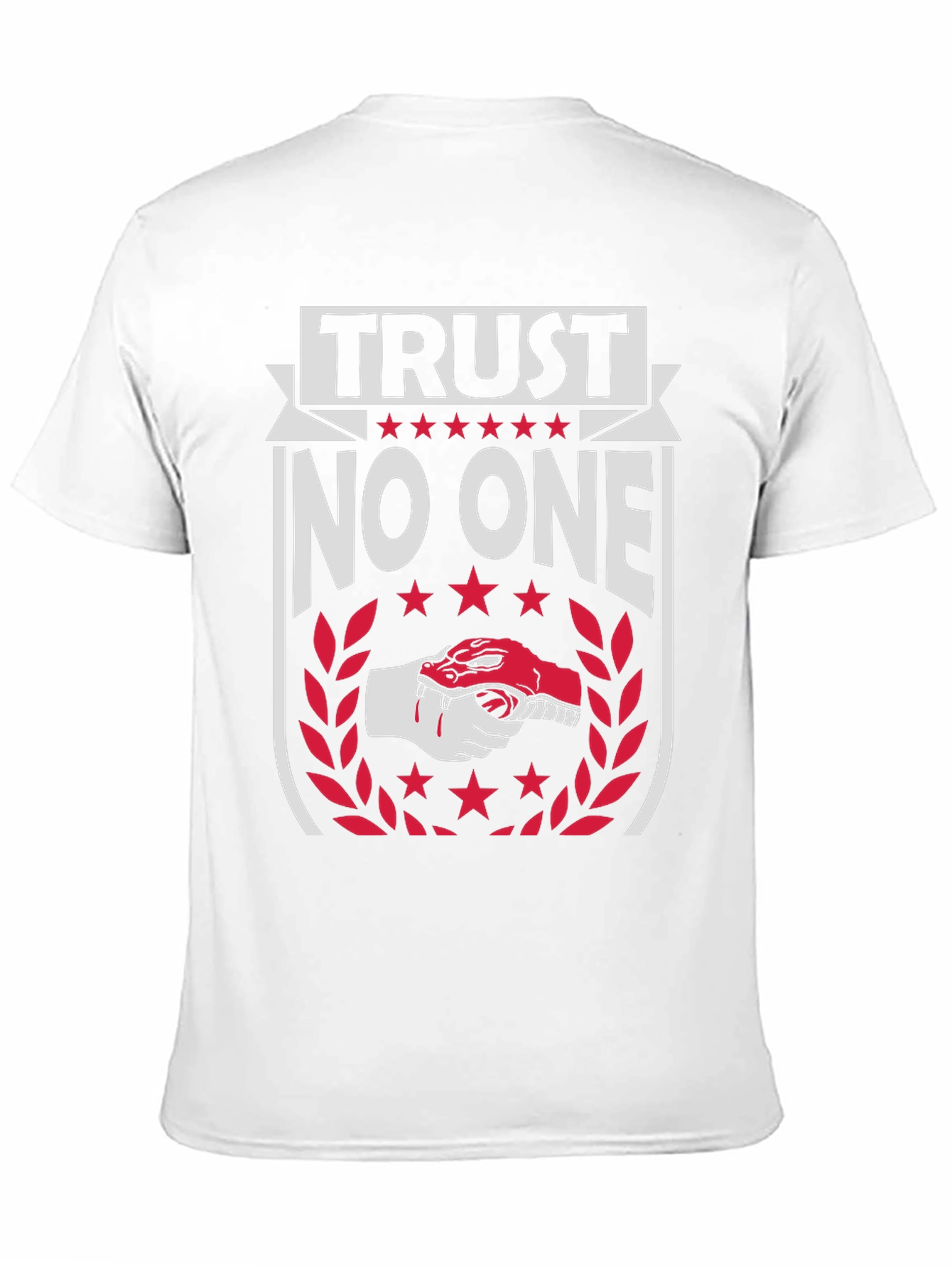 Trust No One Graphic T-Shirt
