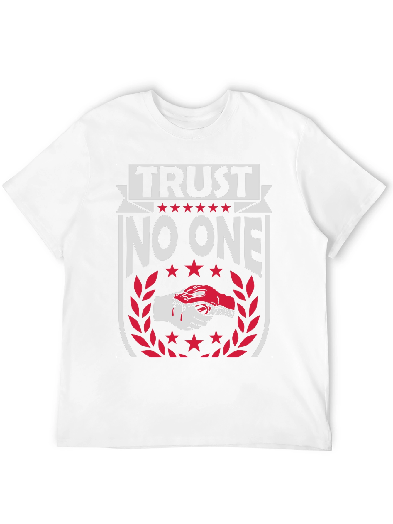 Trust No One Graphic T-Shirt