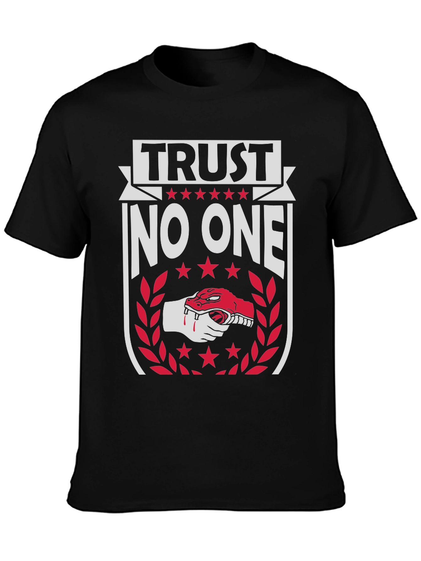 Trust No One Graphic T-Shirt