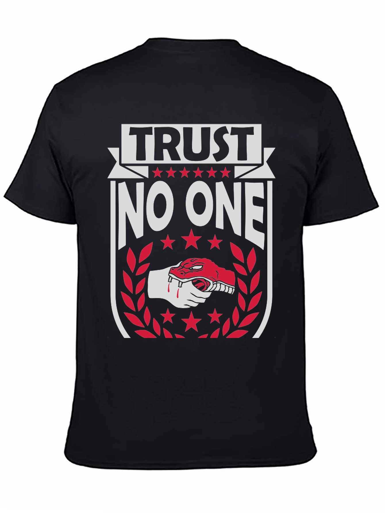 Trust No One Graphic T-Shirt