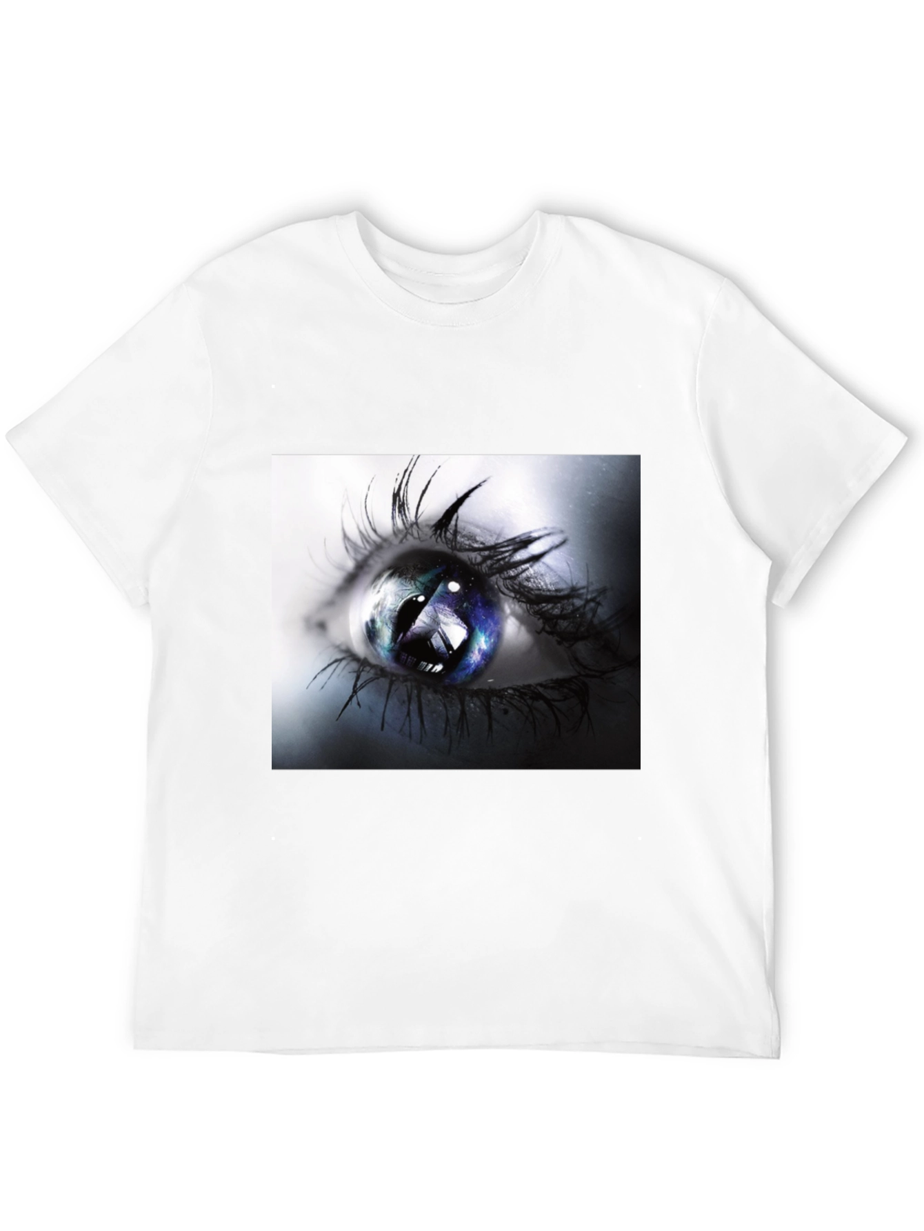 Eye Graphic Black T-Shirt
