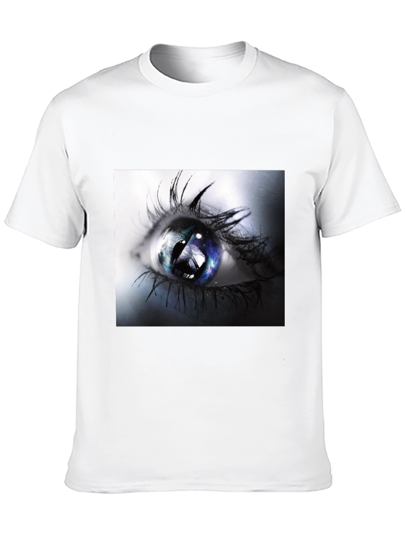 Eye Graphic Black T-Shirt