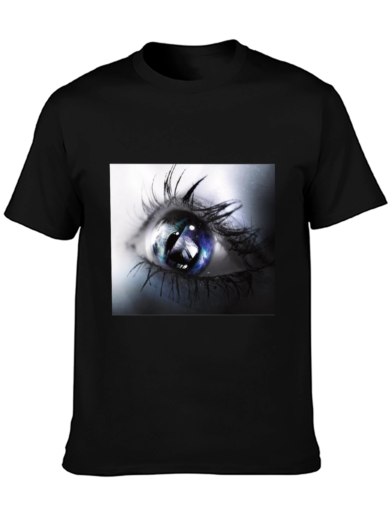 Eye Graphic Black T-Shirt