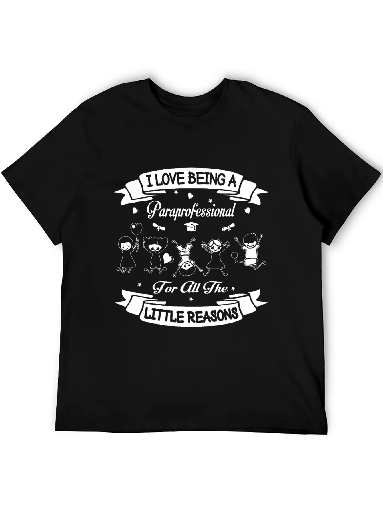 Paraprofessional Teacher Appreciation T-Shirt