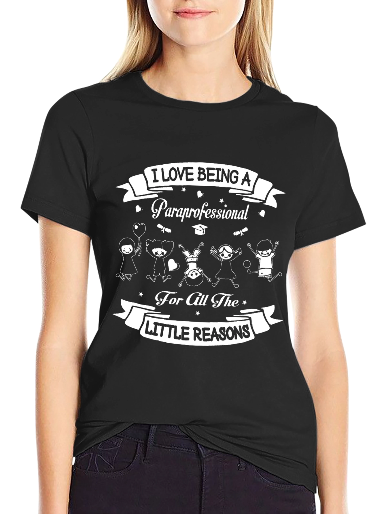 Paraprofessional Teacher Appreciation T-Shirt
