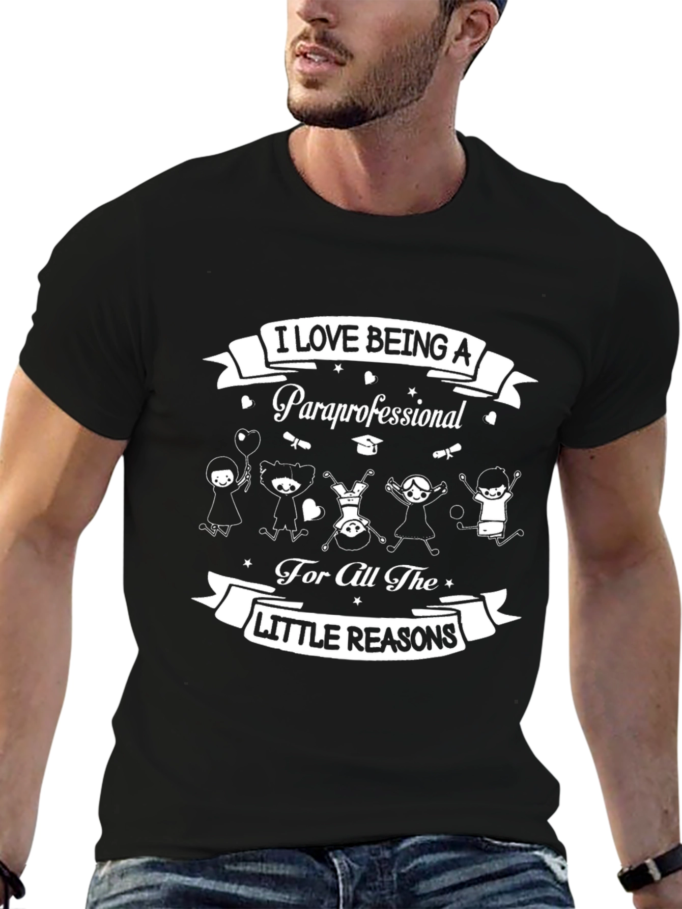 Paraprofessional Teacher Appreciation T-Shirt