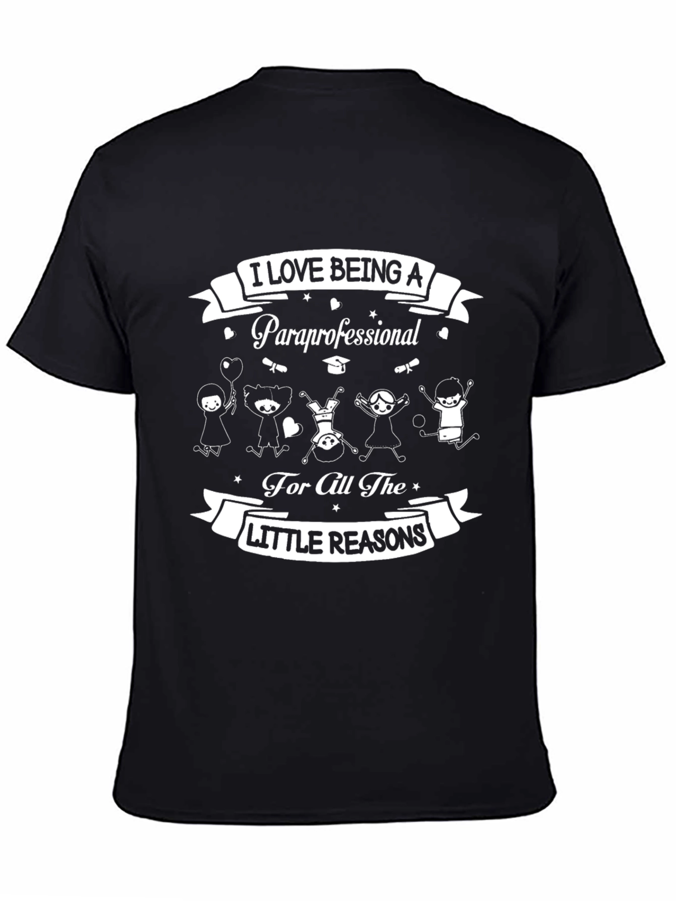 Paraprofessional Teacher Appreciation T-Shirt