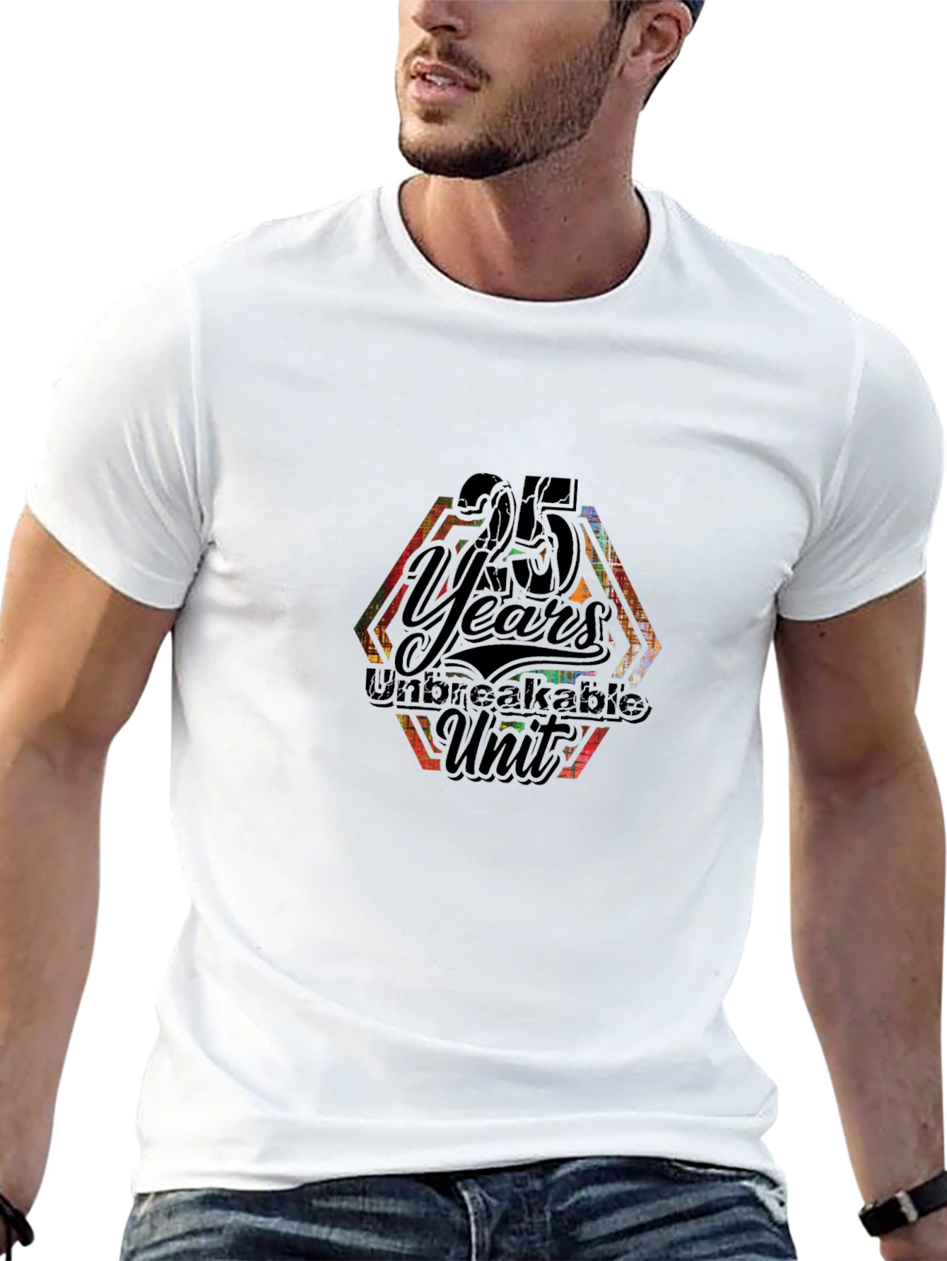 25 Years Unbreakable Unit Graphic T-Shirt