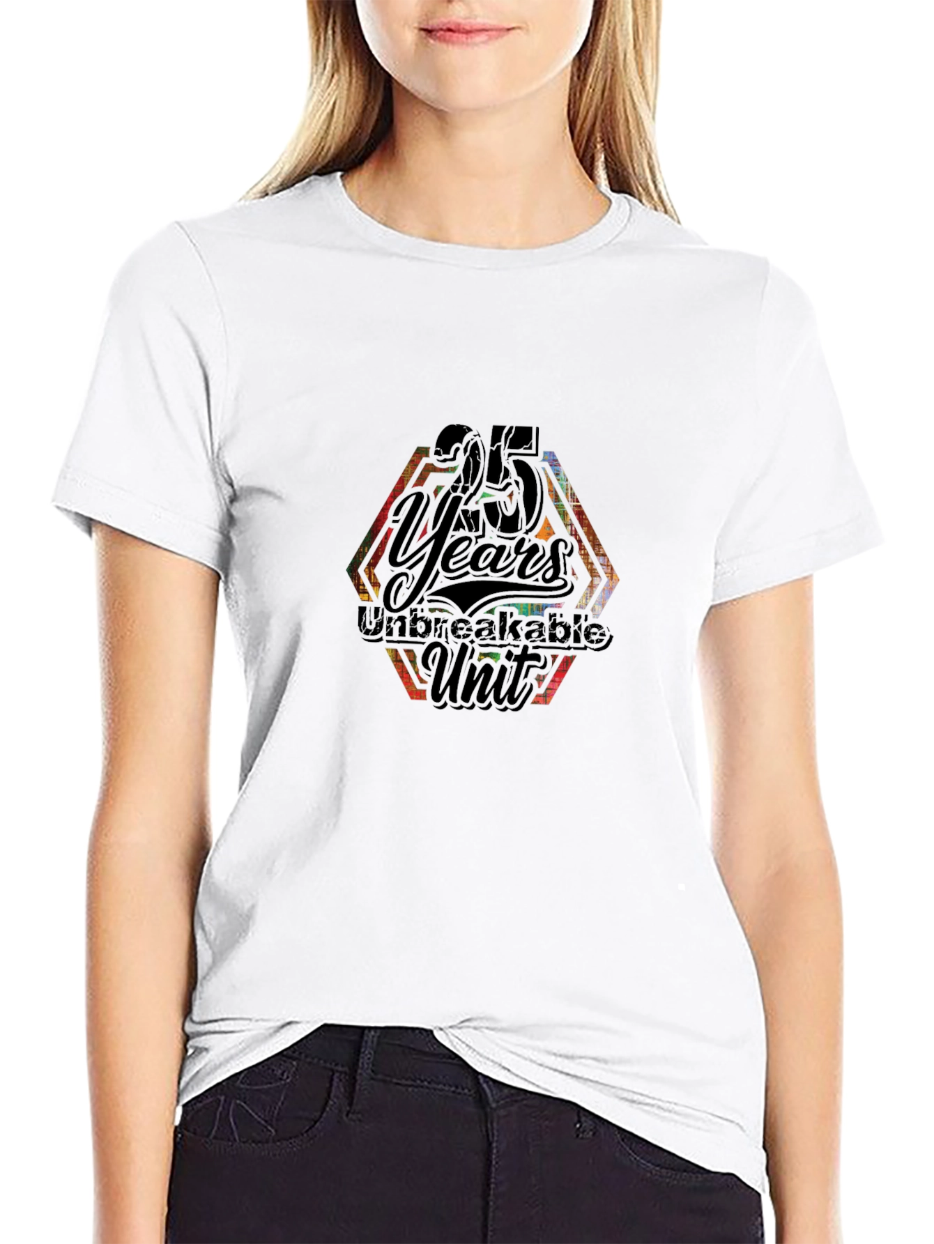 25 Years Unbreakable Unit Graphic T-Shirt