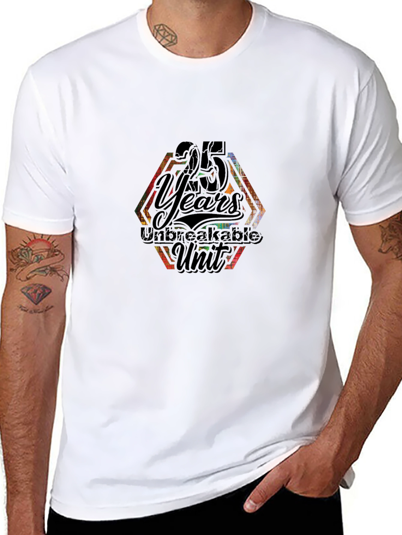 25 Years Unbreakable Unit Graphic T-Shirt