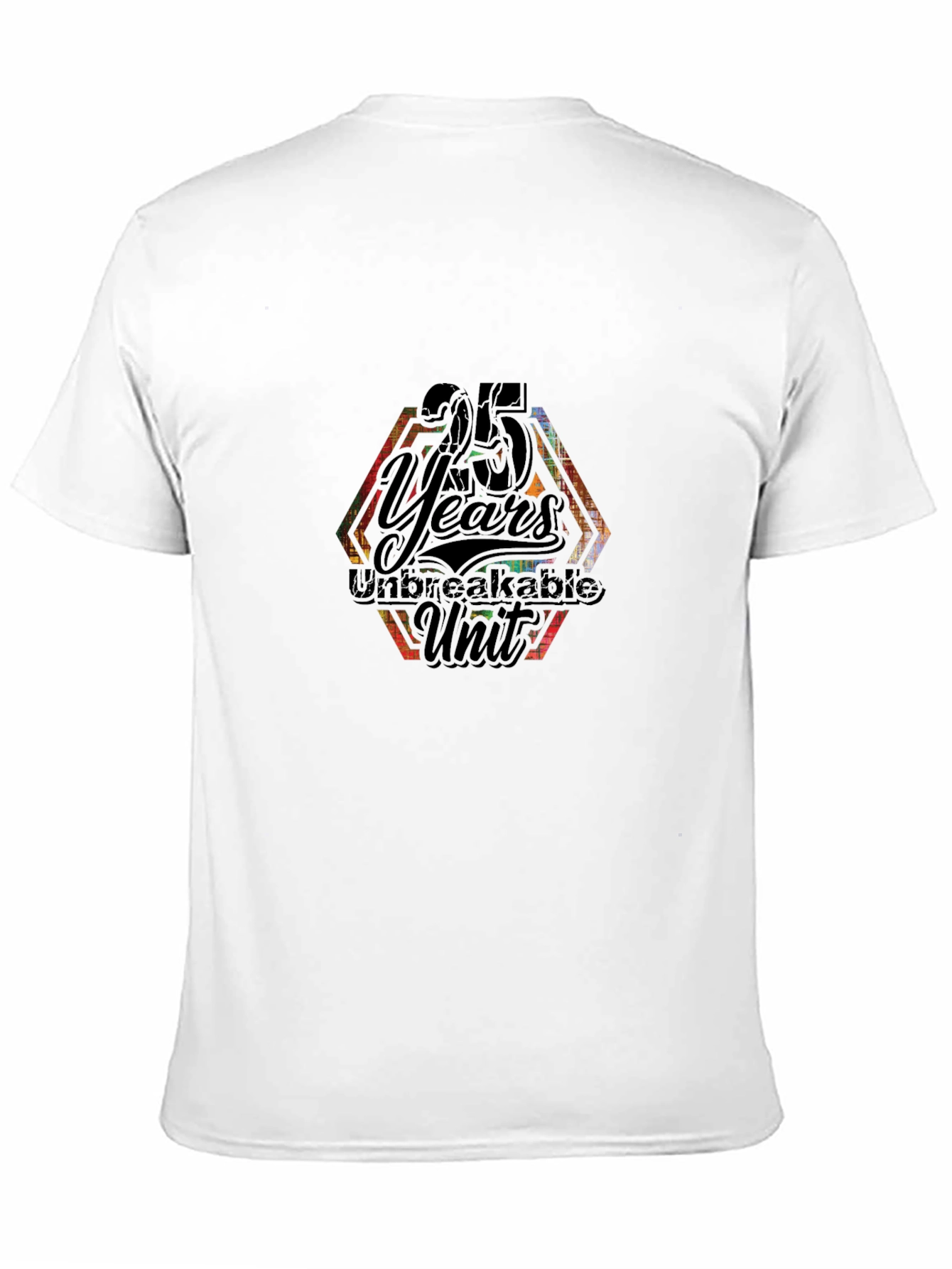 25 Years Unbreakable Unit Graphic T-Shirt