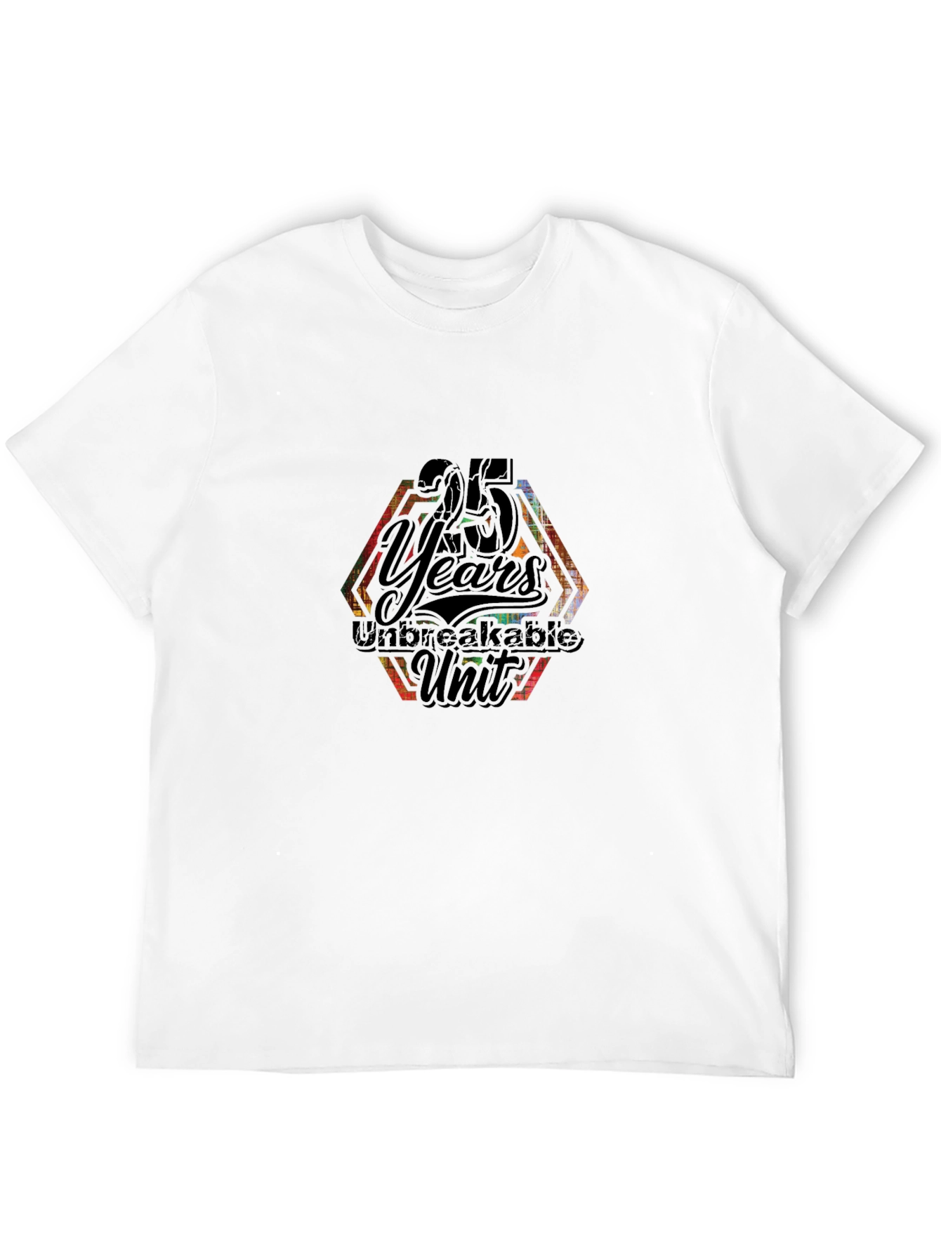 25 Years Unbreakable Unit Graphic T-Shirt