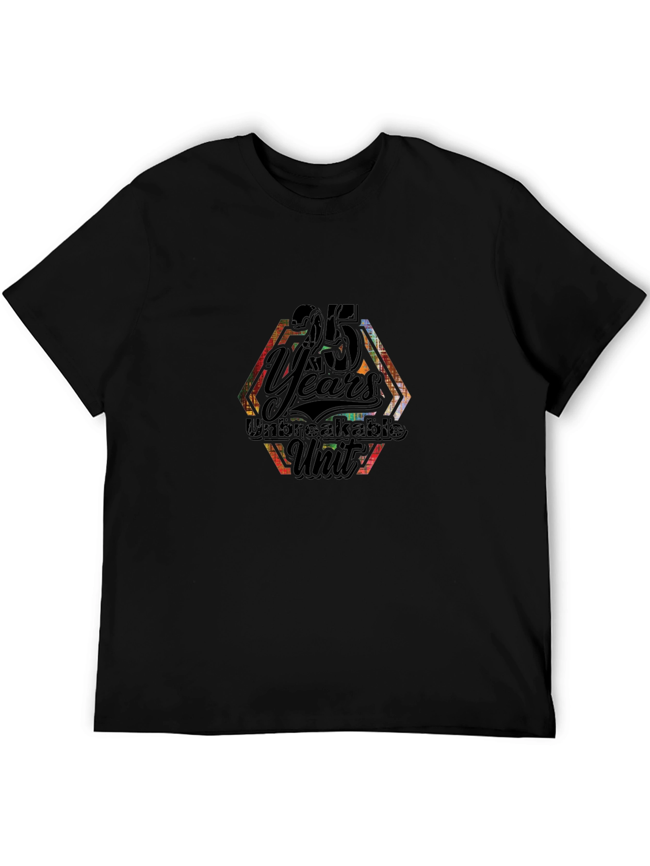 25 Years Unbreakable Unit Graphic T-Shirt