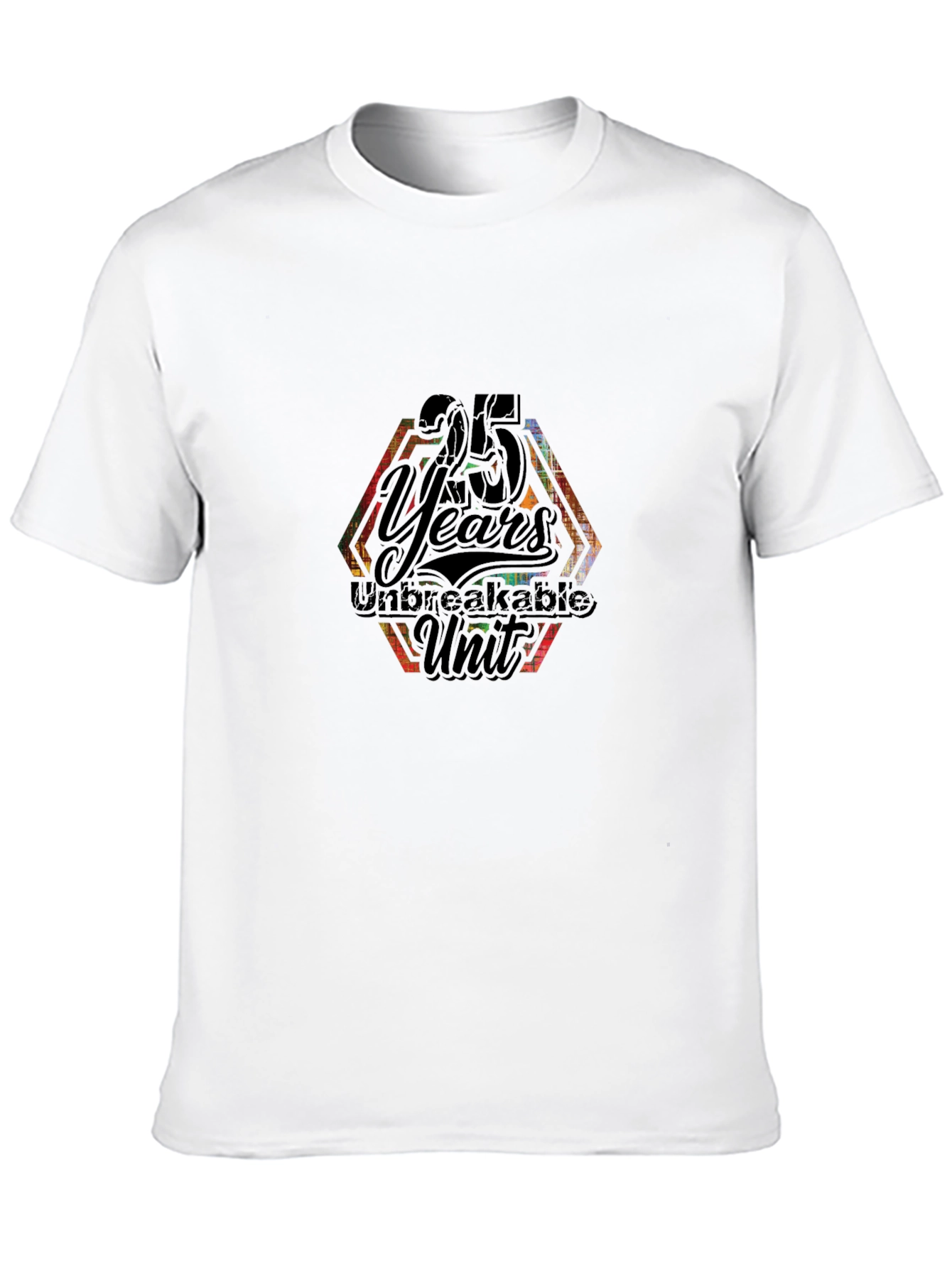 25 Years Unbreakable Unit Graphic T-Shirt