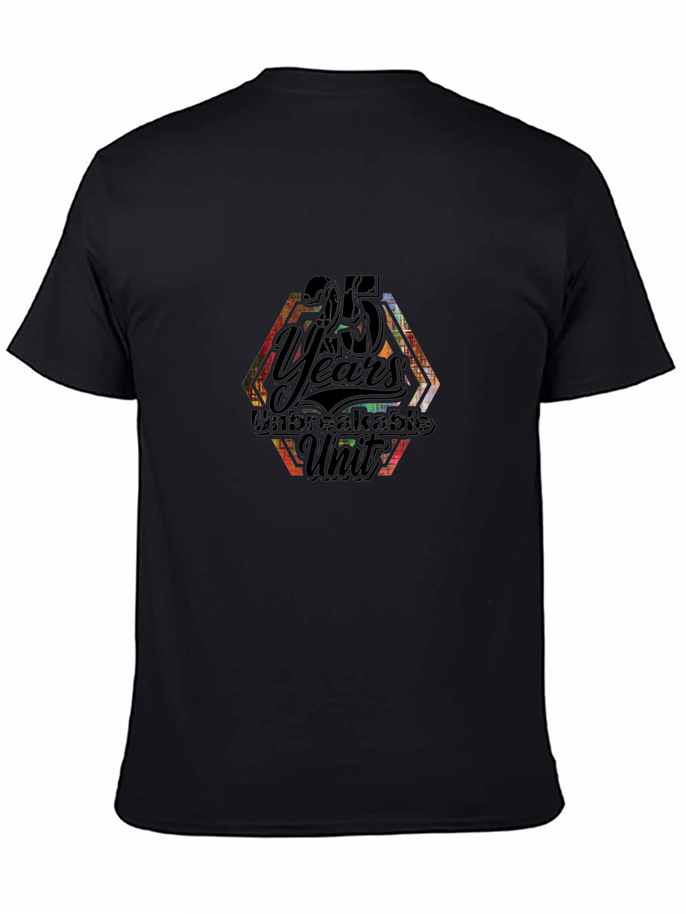 25 Years Unbreakable Unit Graphic T-Shirt