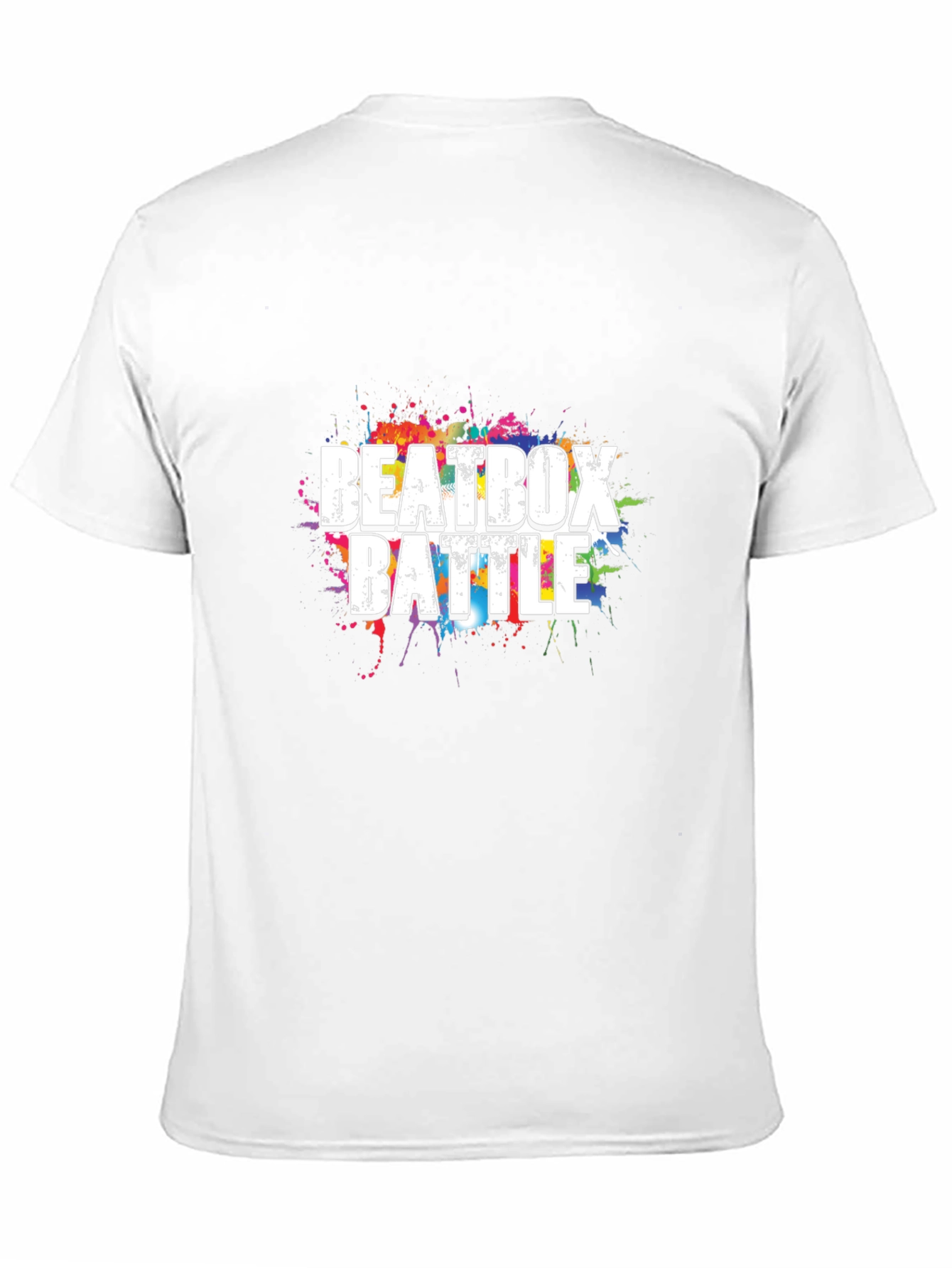 Beatbox Battle Graphic T-Shirt - Black Cotton Tee