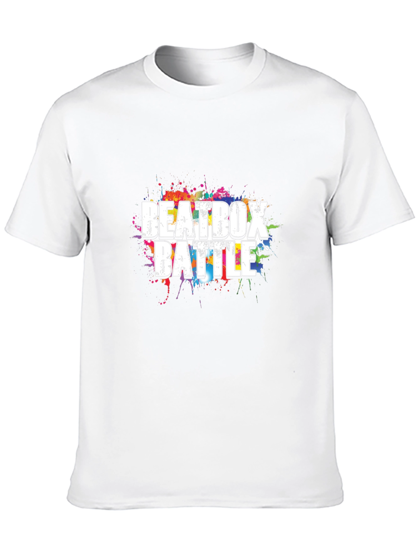 Beatbox Battle Graphic T-Shirt - Black Cotton Tee
