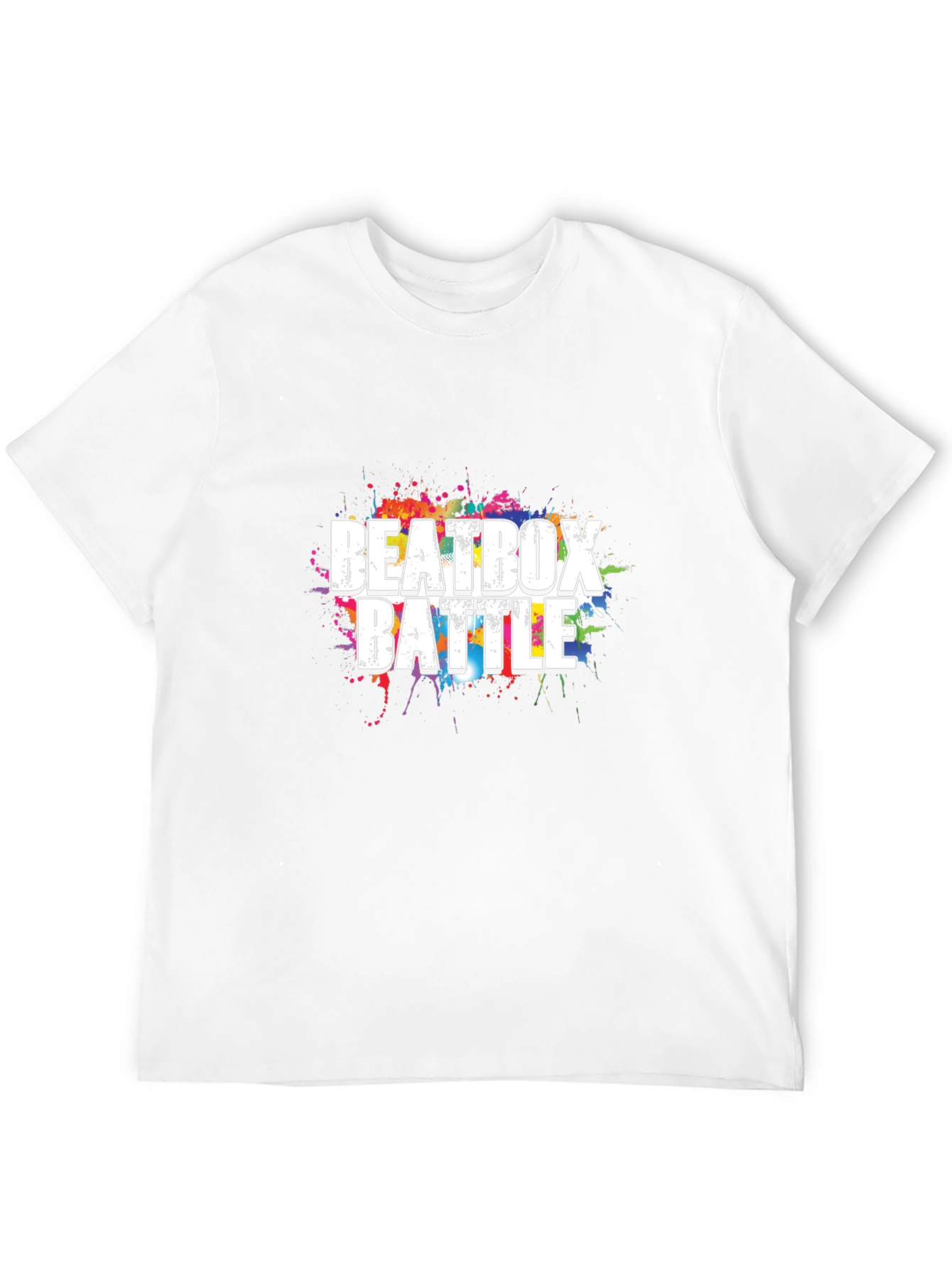 Beatbox Battle Graphic T-Shirt - Black Cotton Tee