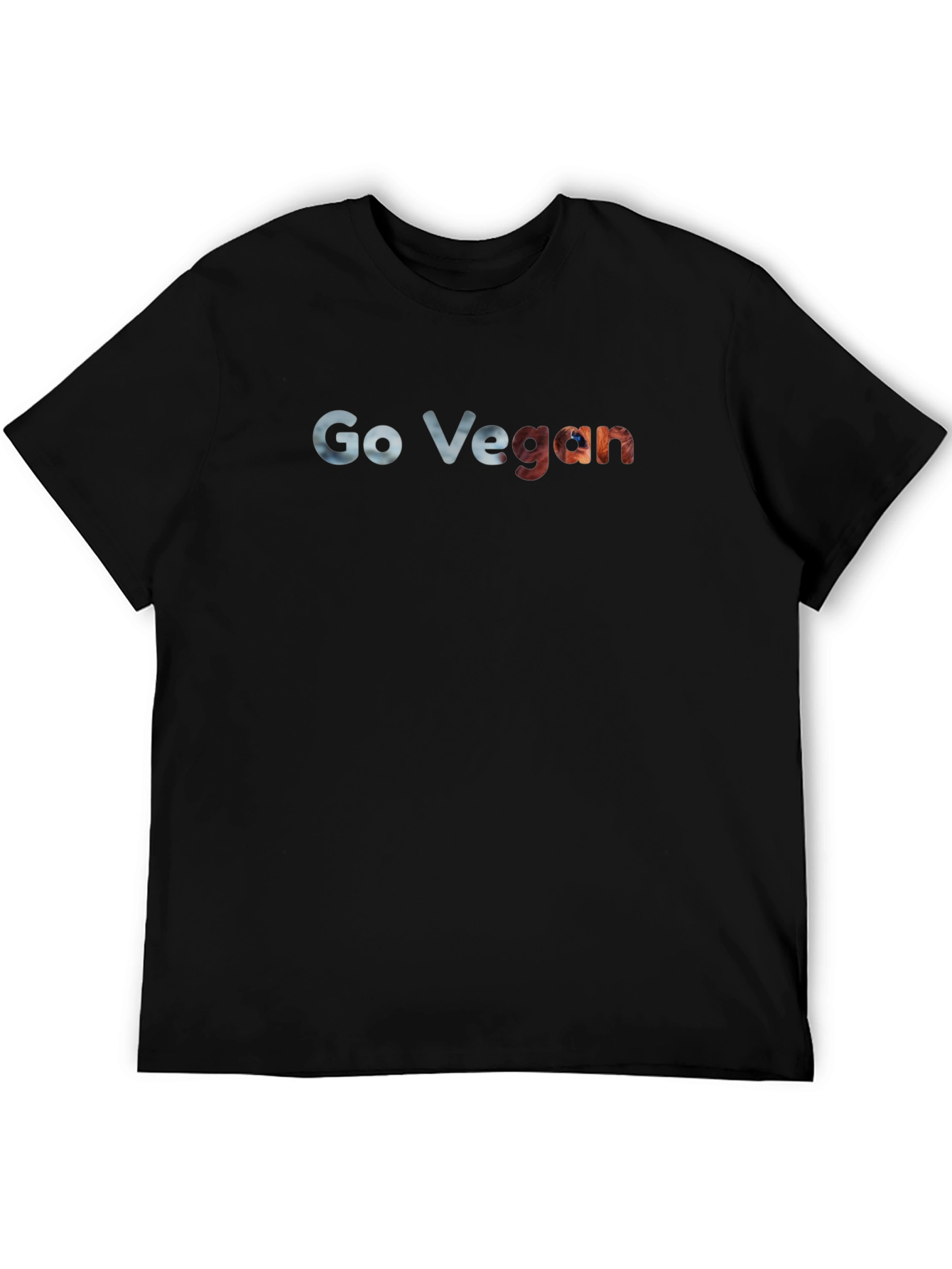 Go Vegan T-Shirt - Stylish & Comfortable