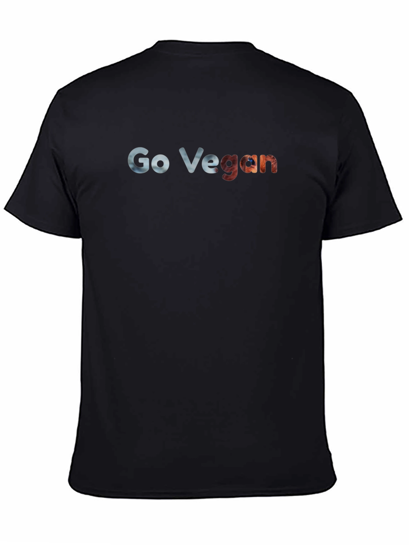 Go Vegan T-Shirt - Stylish & Comfortable