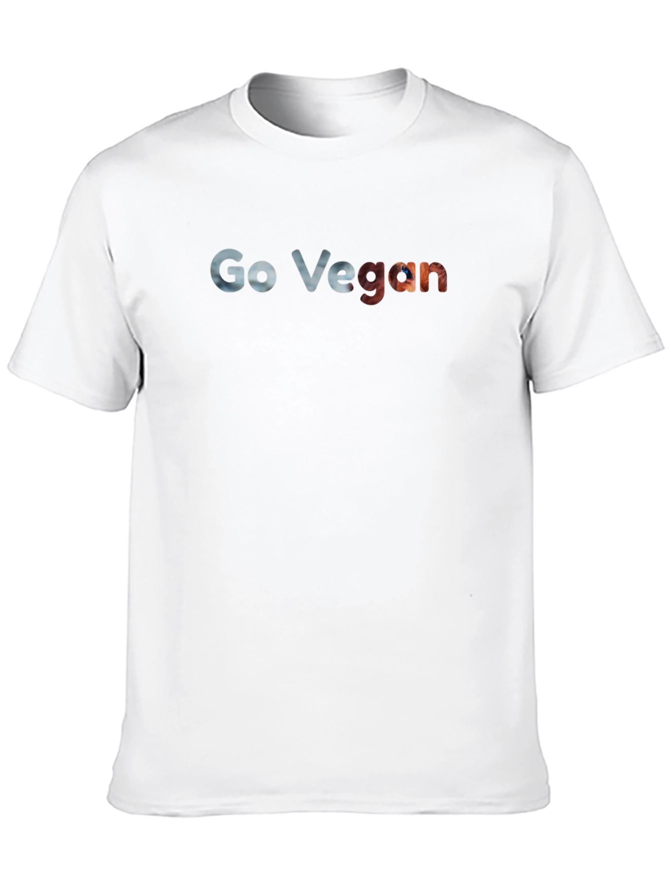Go Vegan T-Shirt - Stylish & Comfortable