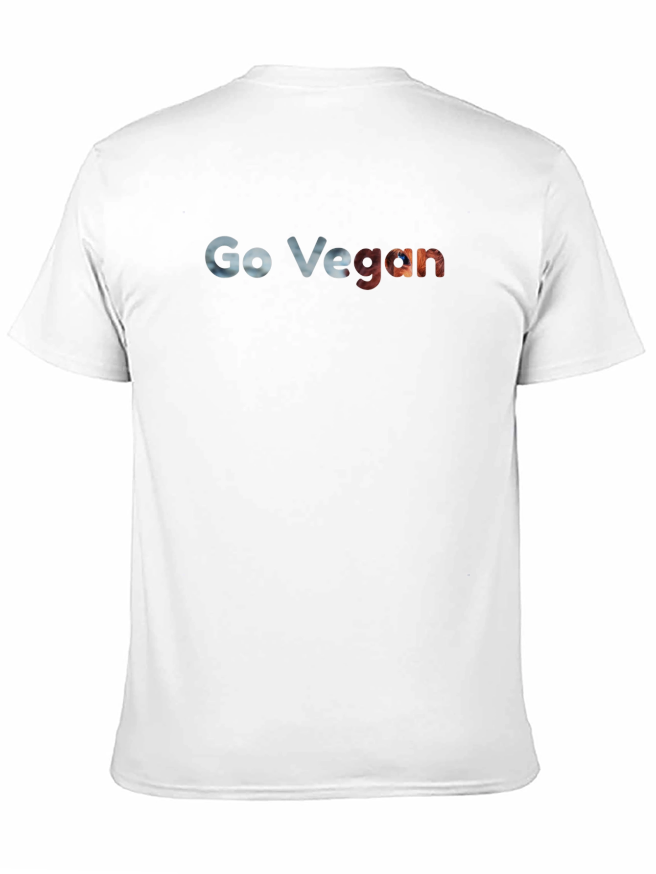 Go Vegan T-Shirt - Stylish & Comfortable
