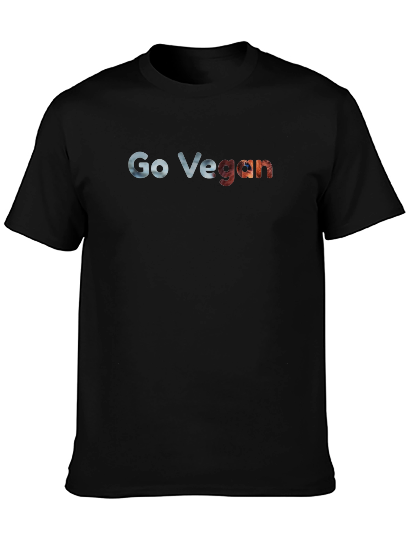 Go Vegan T-Shirt - Stylish & Comfortable
