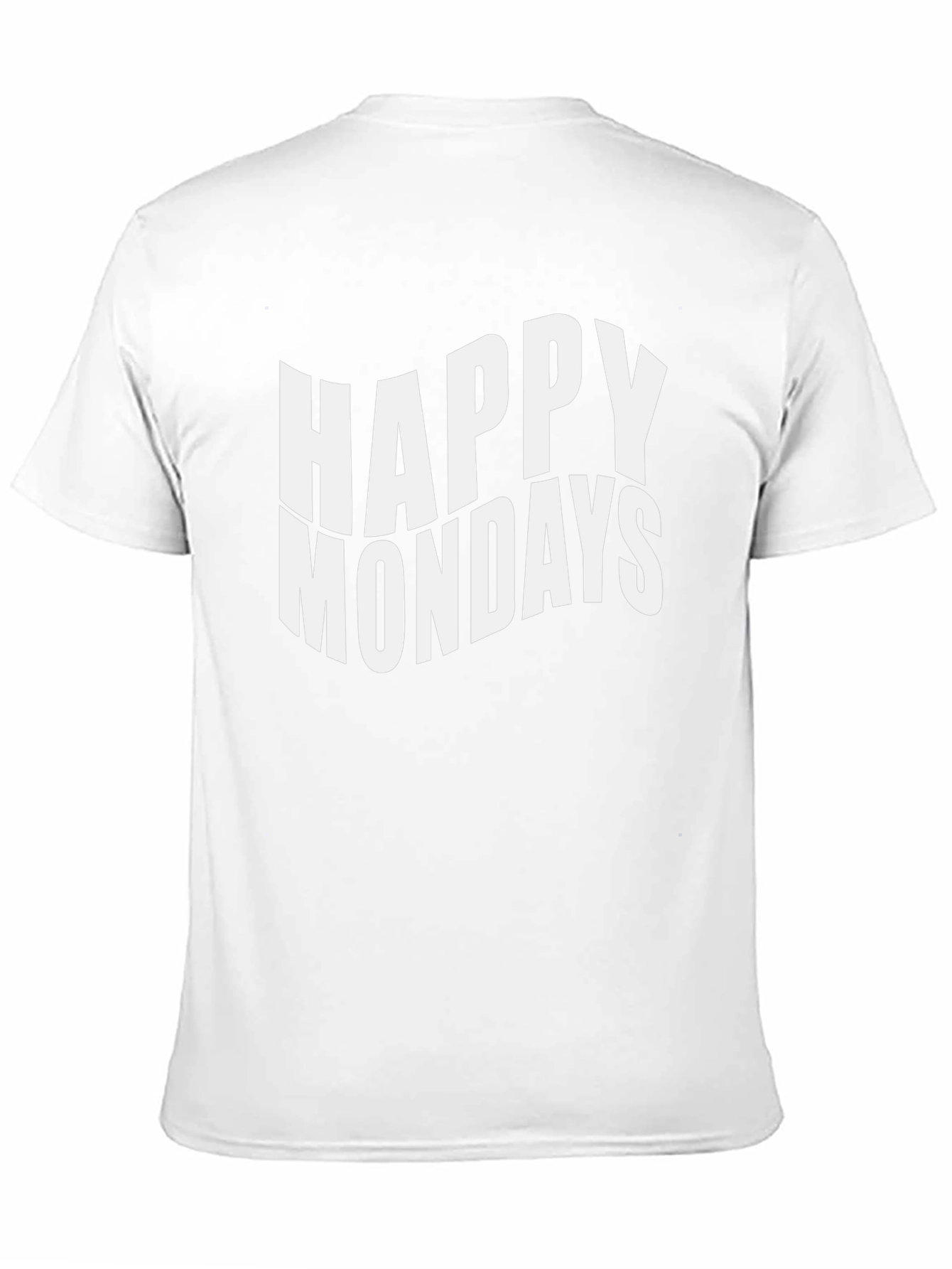 Happy Mondays Band Tee - Retro Style