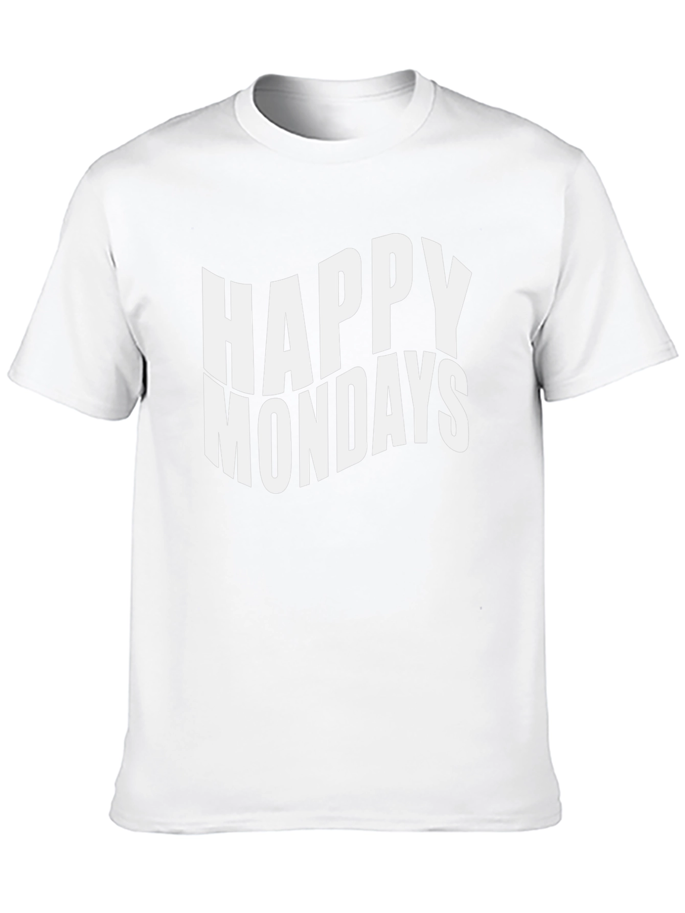Happy Mondays Band Tee - Retro Style