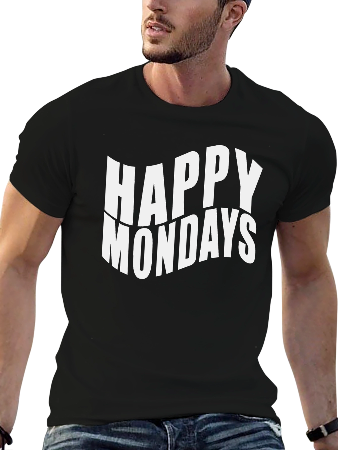 Happy Mondays Band Tee - Retro Style