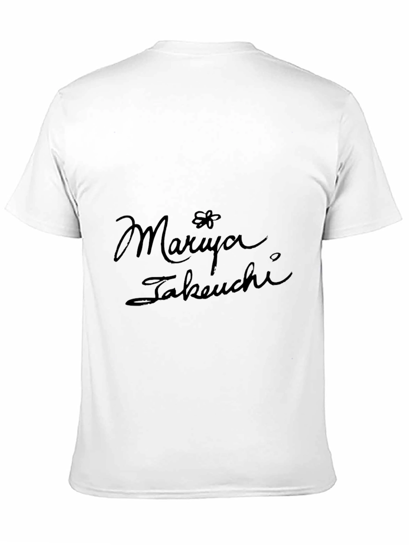 Mariya Takeuchi Black T-Shirt