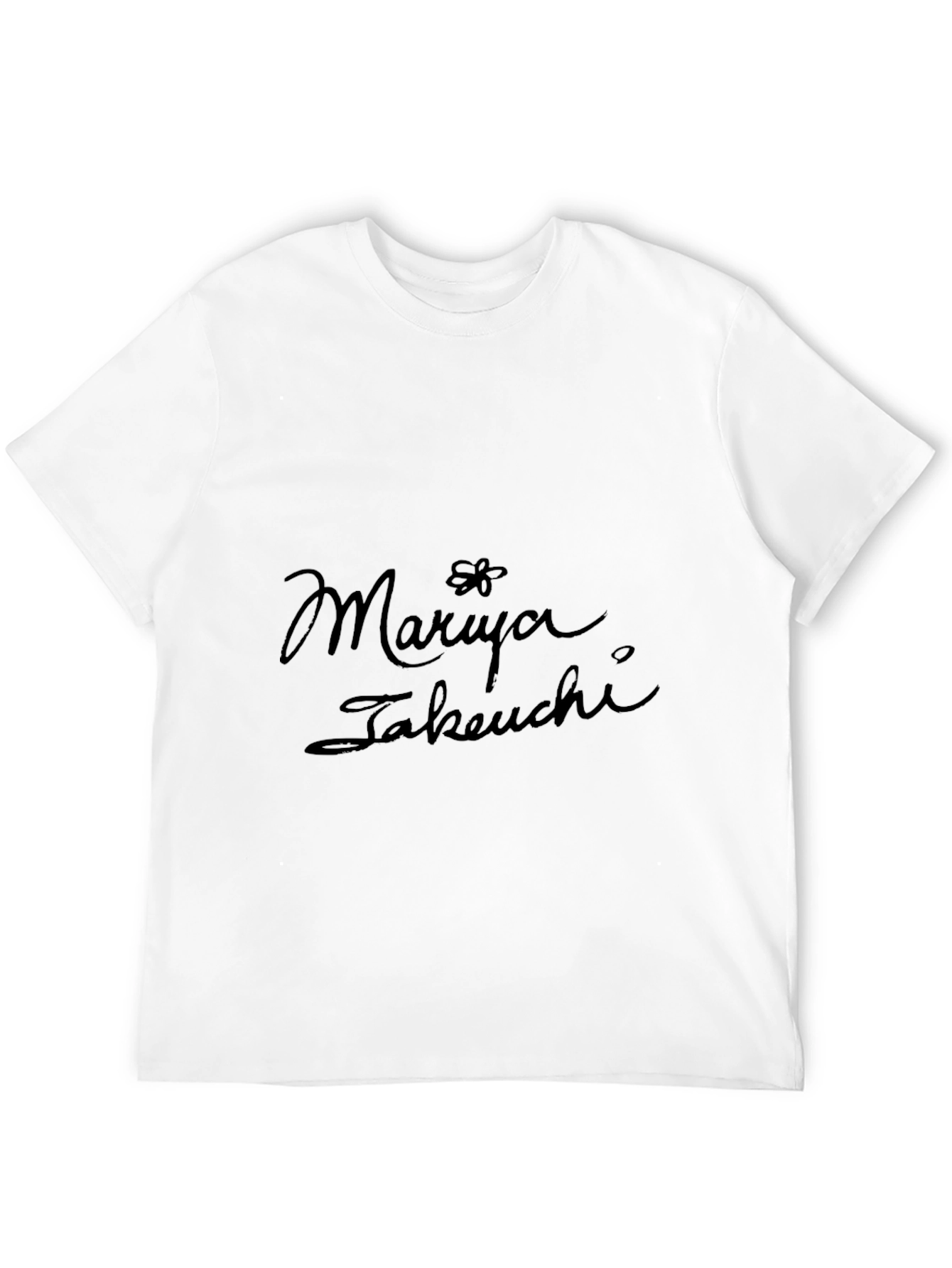 Mariya Takeuchi Black T-Shirt