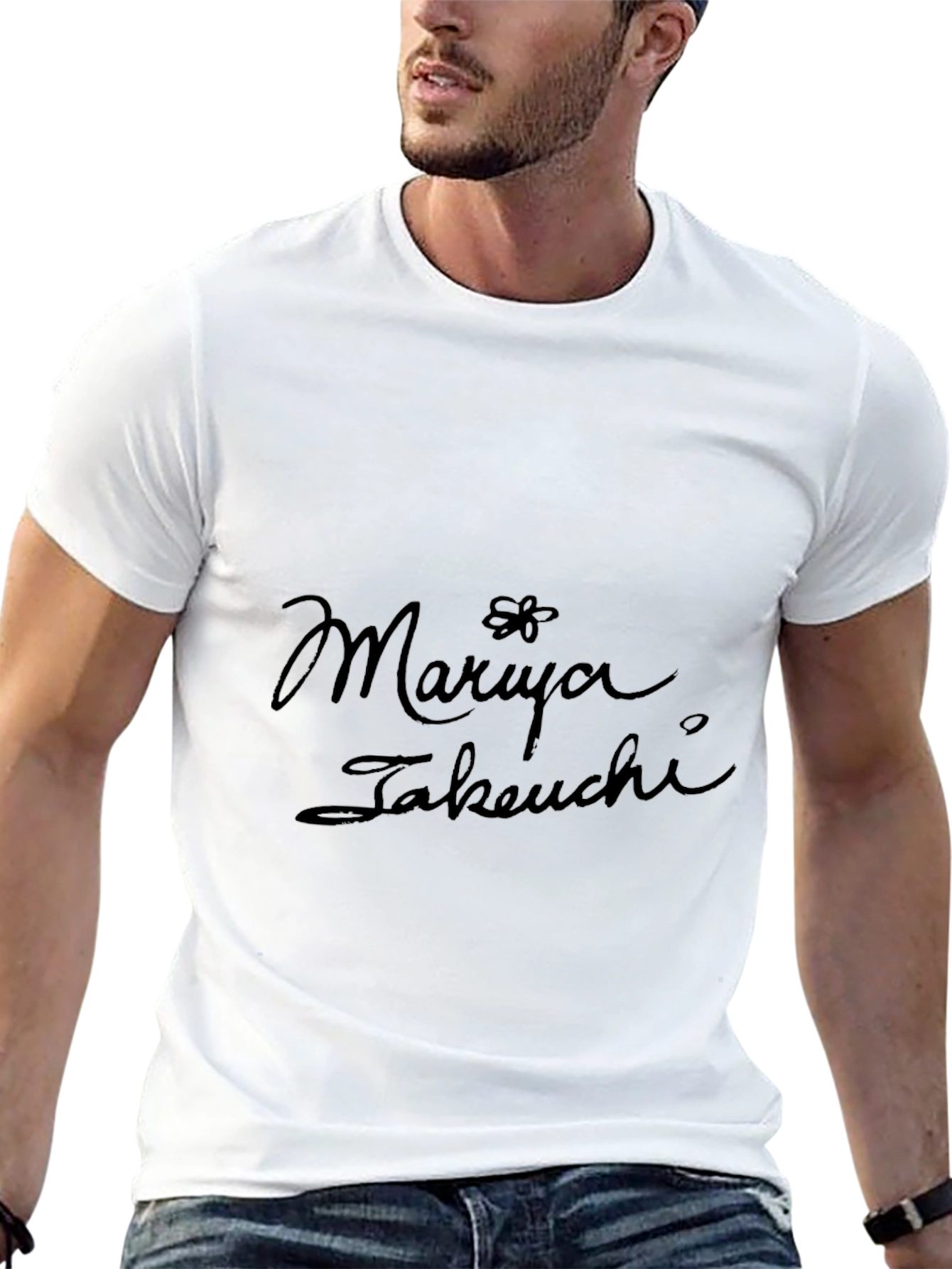 Mariya Takeuchi Black T-Shirt