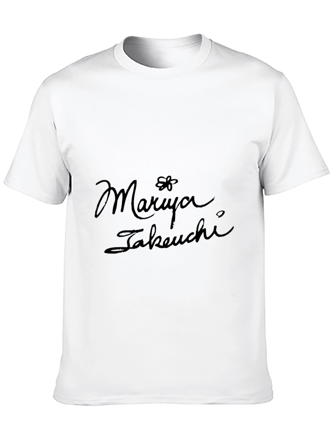 Mariya Takeuchi Black T-Shirt