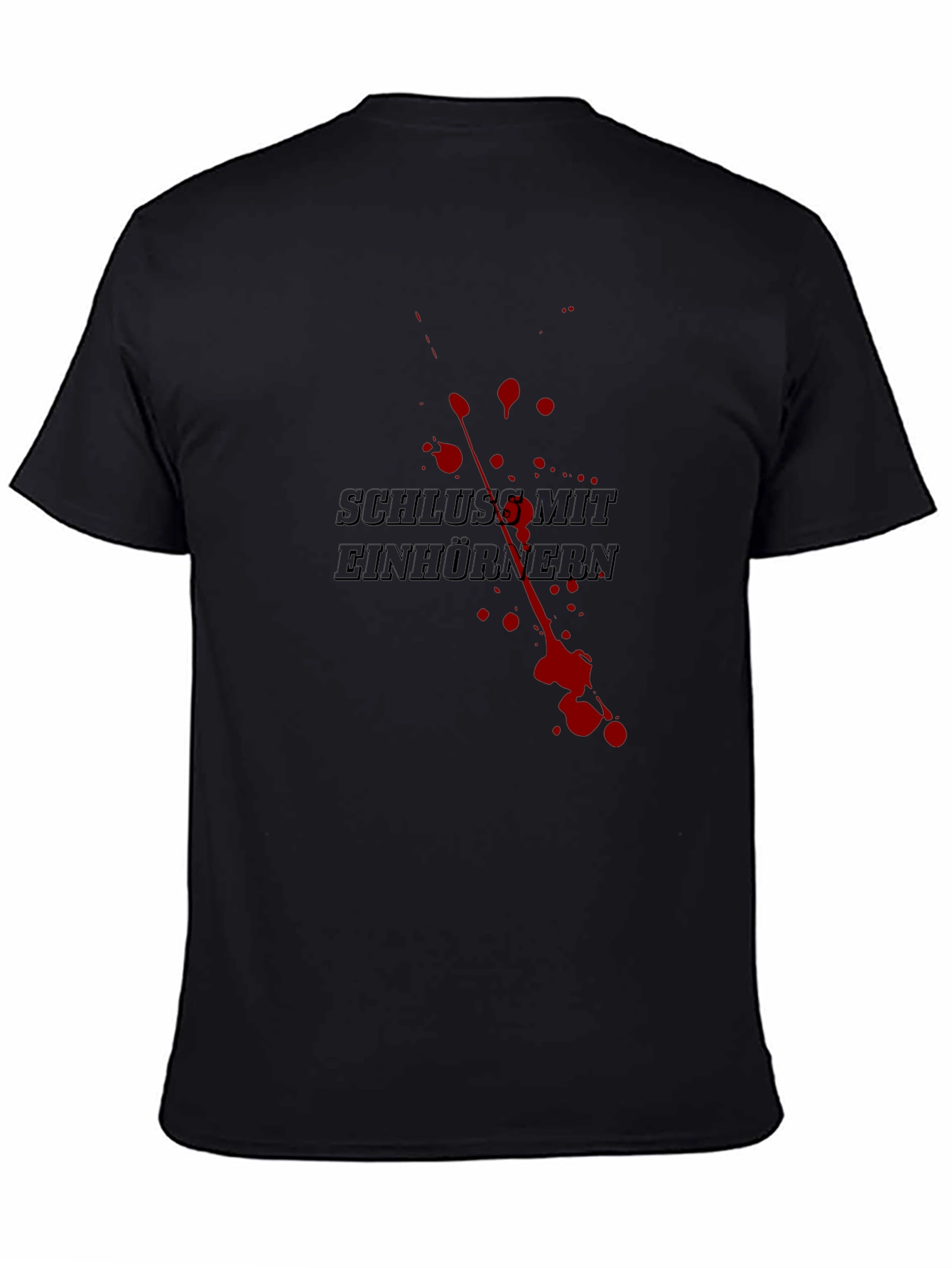 Schluss Mit Einhörnern Graphic Tee