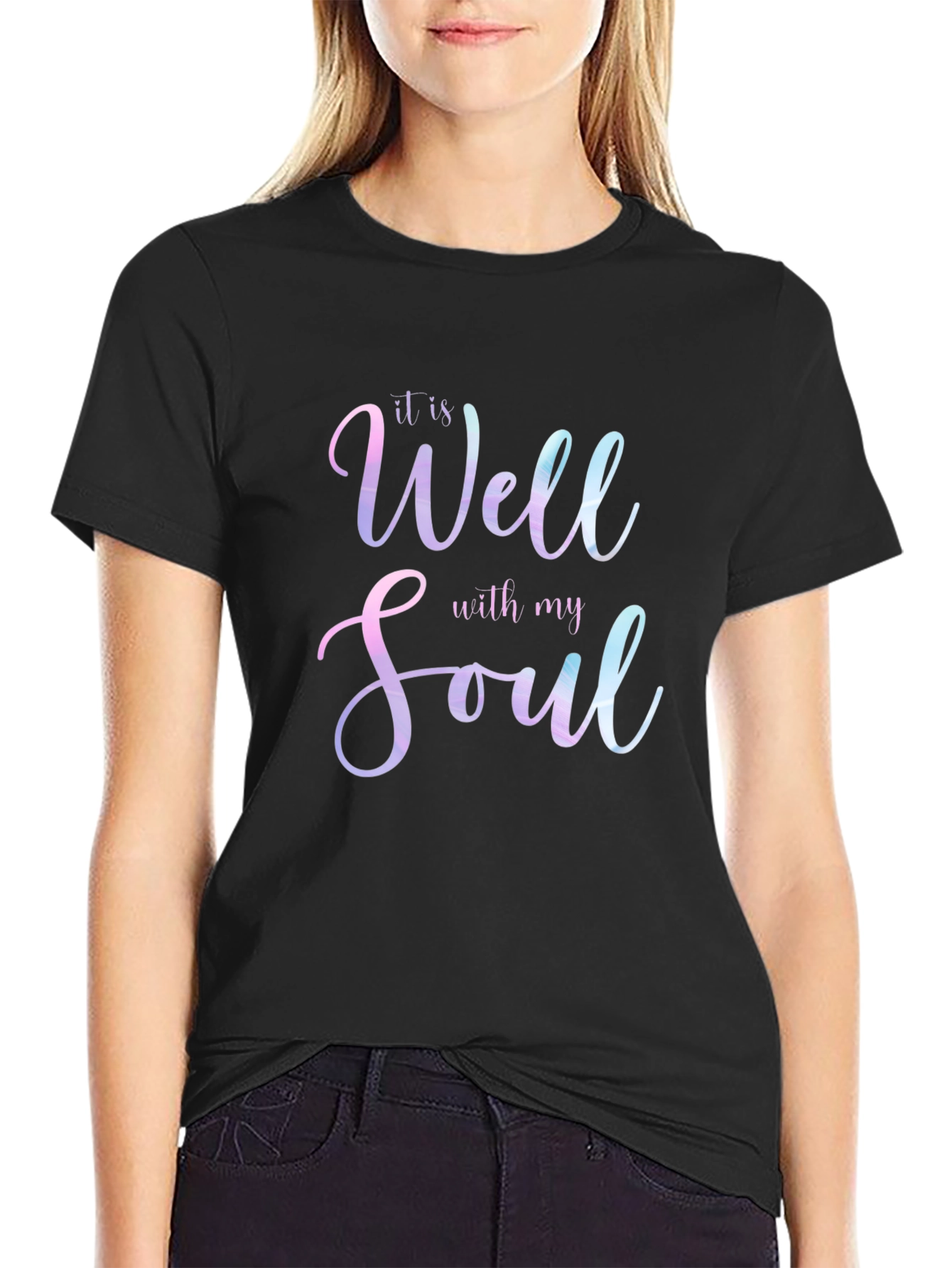 It Is Well With My Soul Graphic Tee
