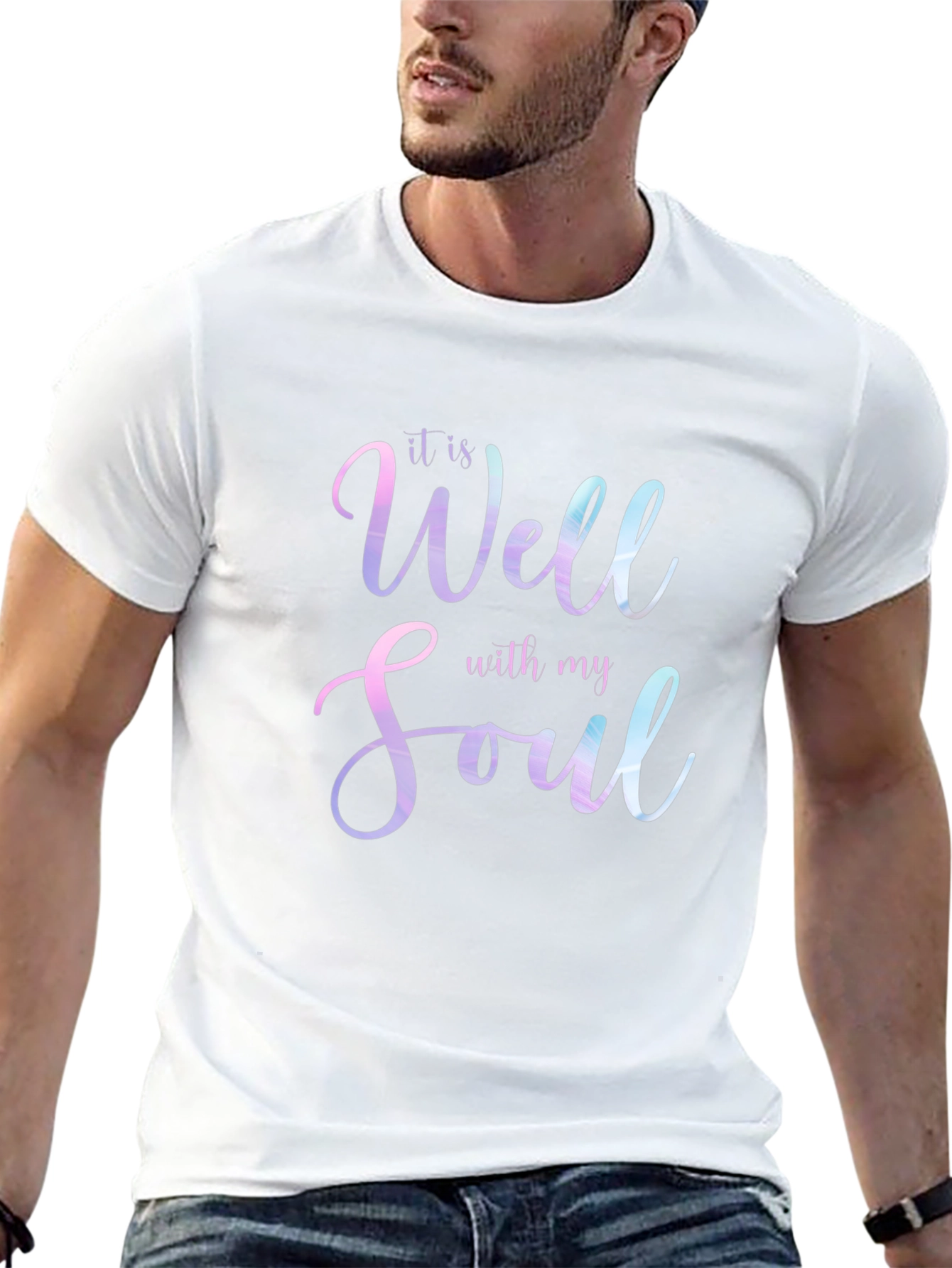 It Is Well With My Soul Graphic Tee