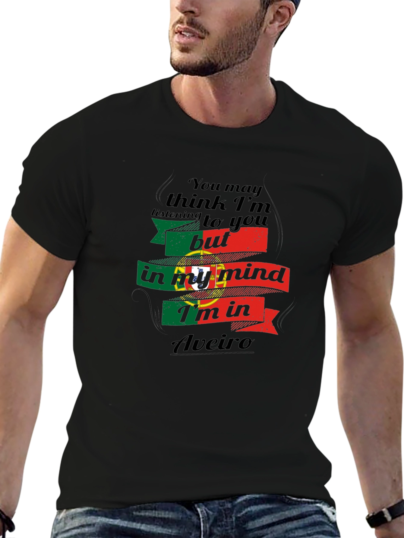 Aveiro Portugal Mind T-Shirt