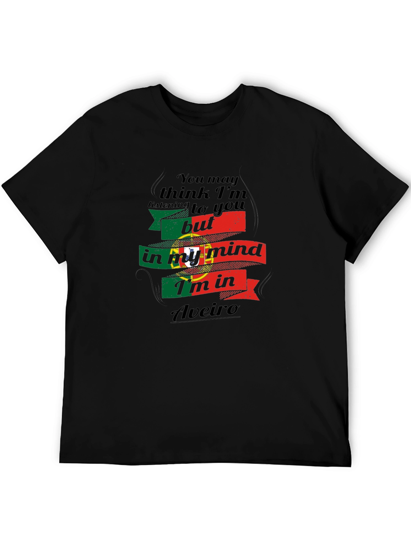 Aveiro Portugal Mind T-Shirt